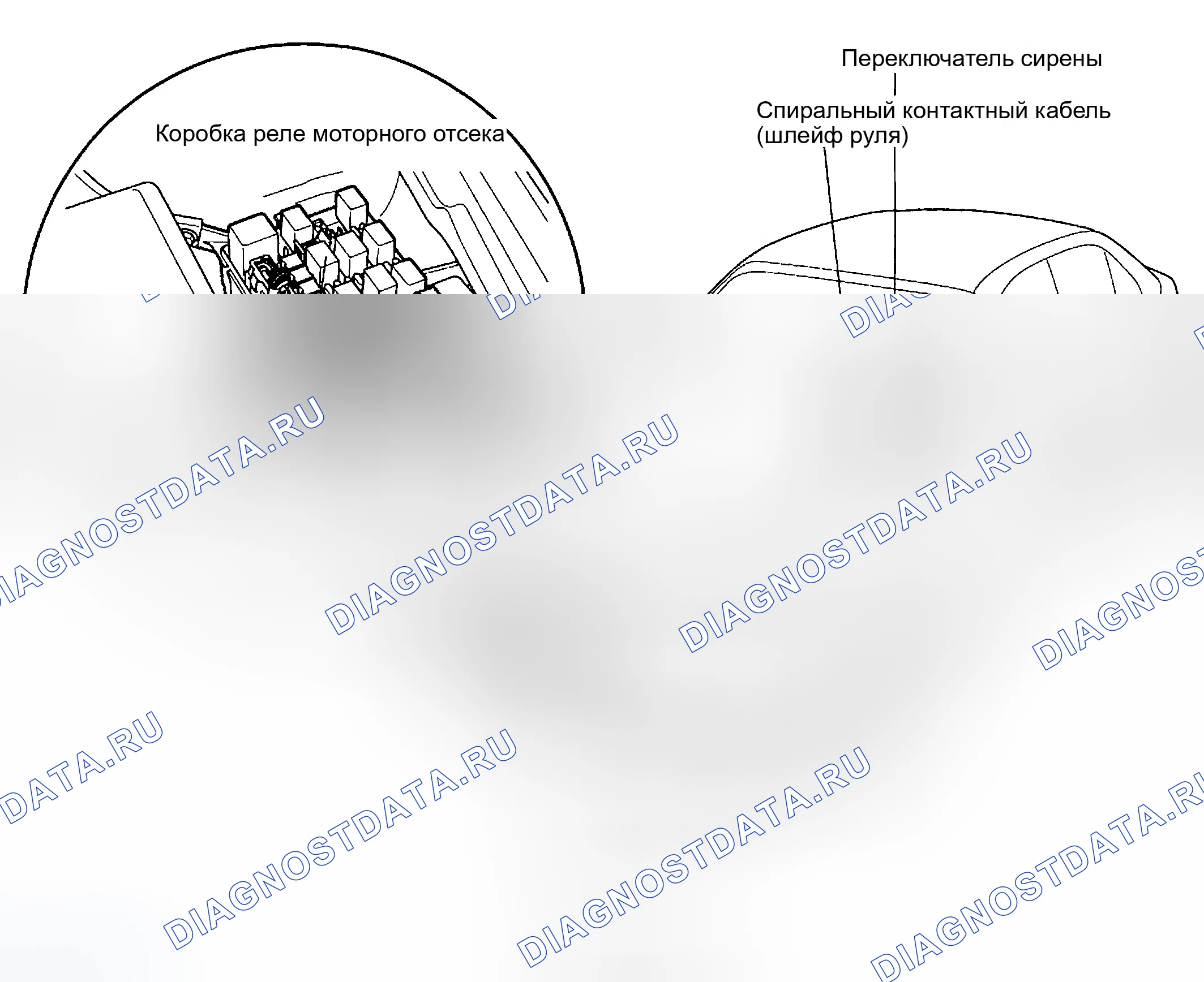 Рис. 23: КОМПОНЕНТЫ. Hyundai Accent II рестайлинг