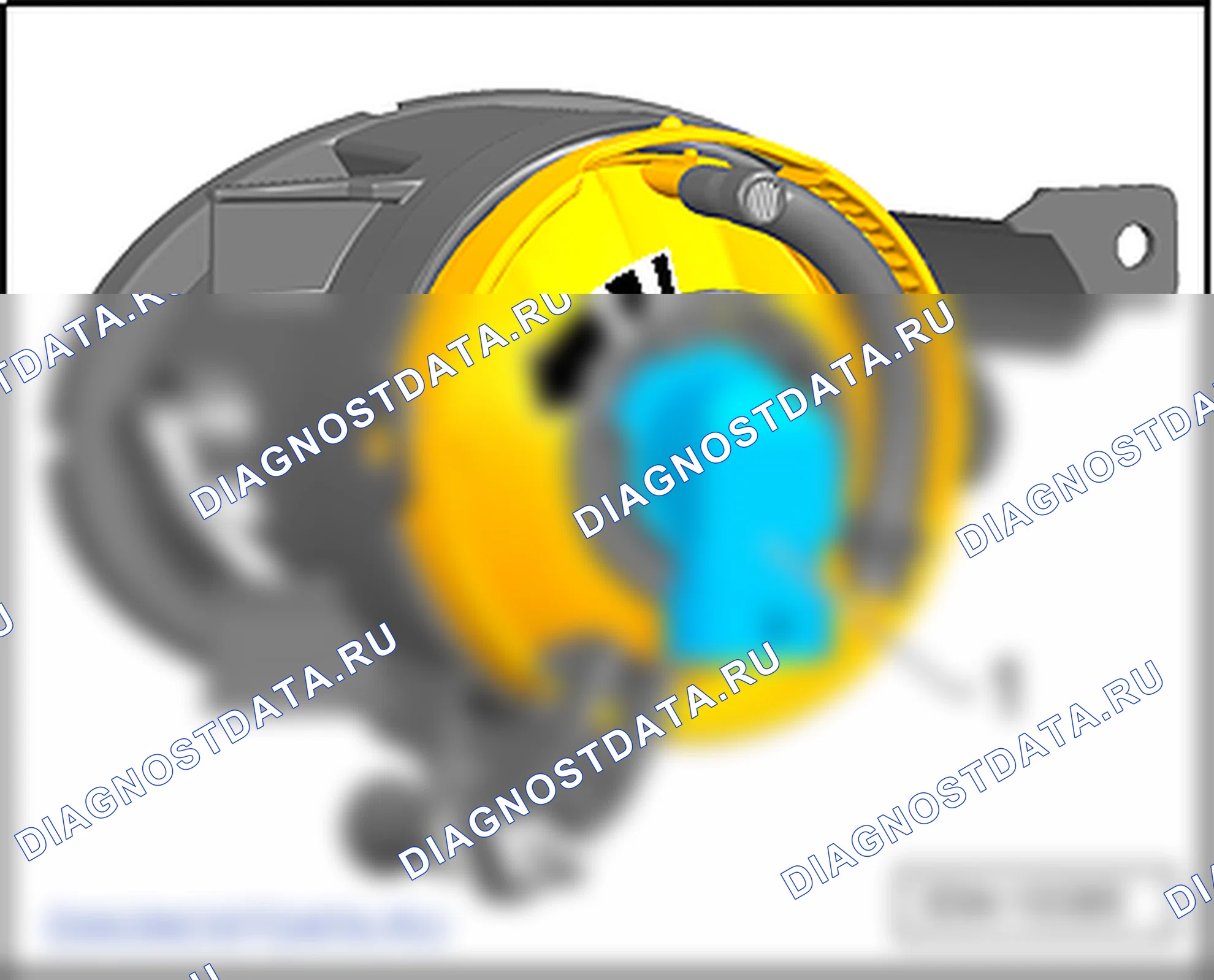 Противотуманные фары. SEAT Alhambra Ii