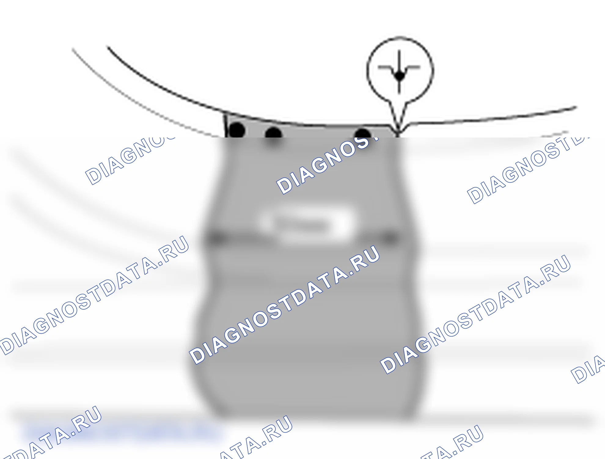 Снятие центральной колонны. Hyundai i20 GB