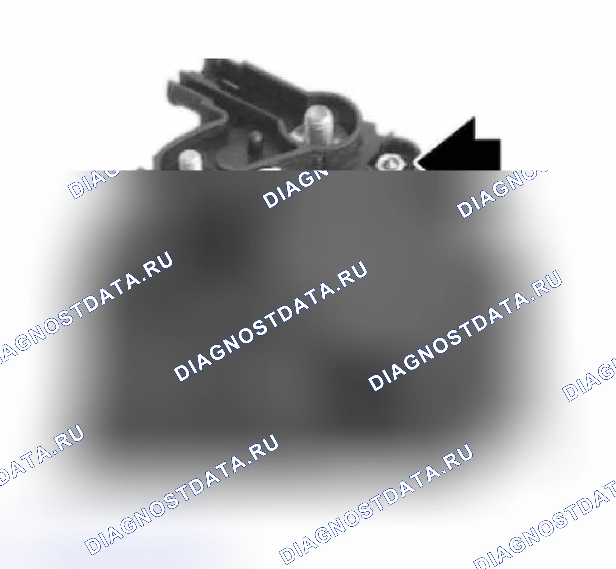 Рис. 119: 12 32 501 Замена регулятора напряжения (Valeo / Bosch). BMW M5 E39