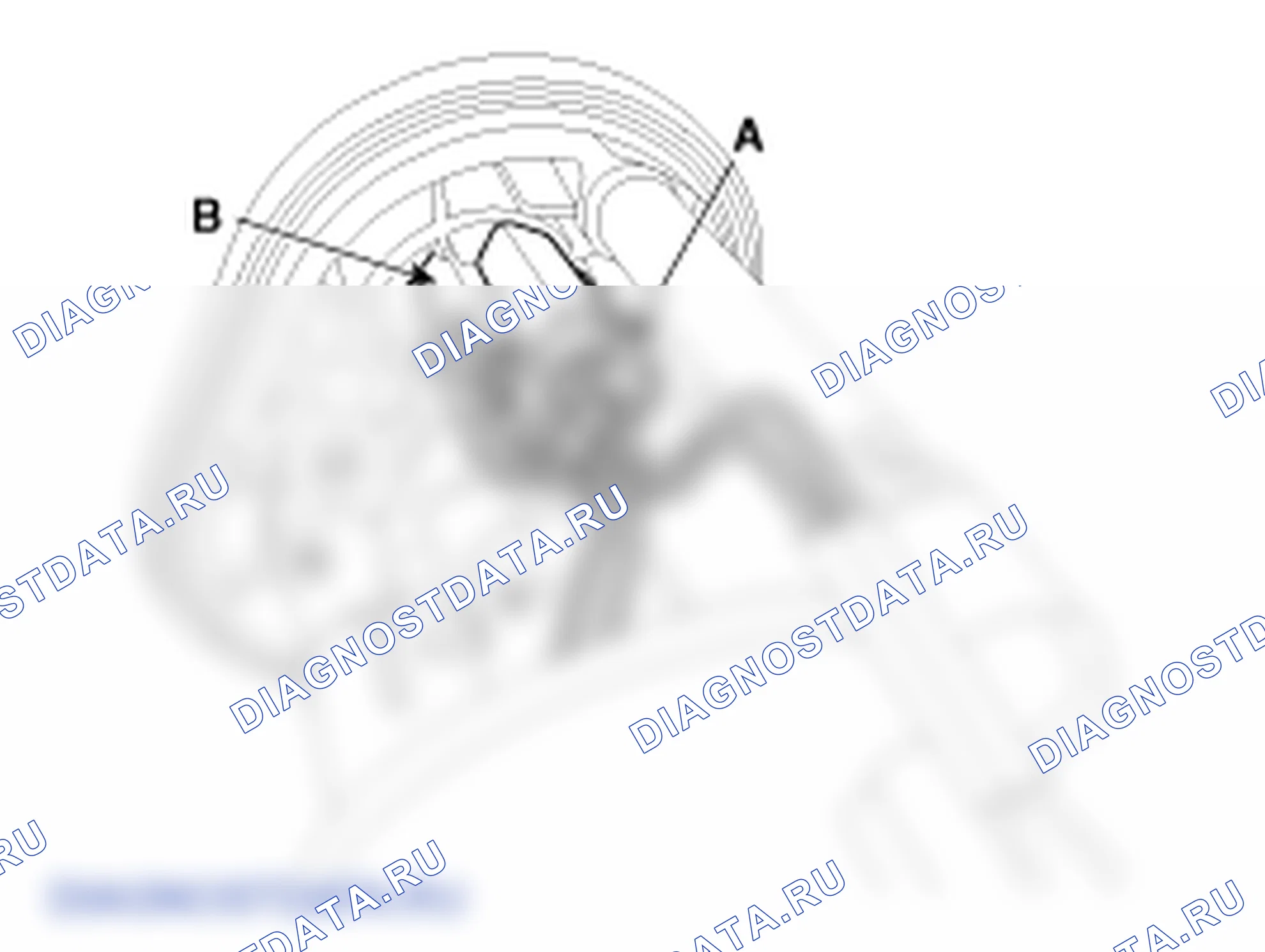 Топливный фильтр. Hyundai Genesis(Bh)-U.S. I