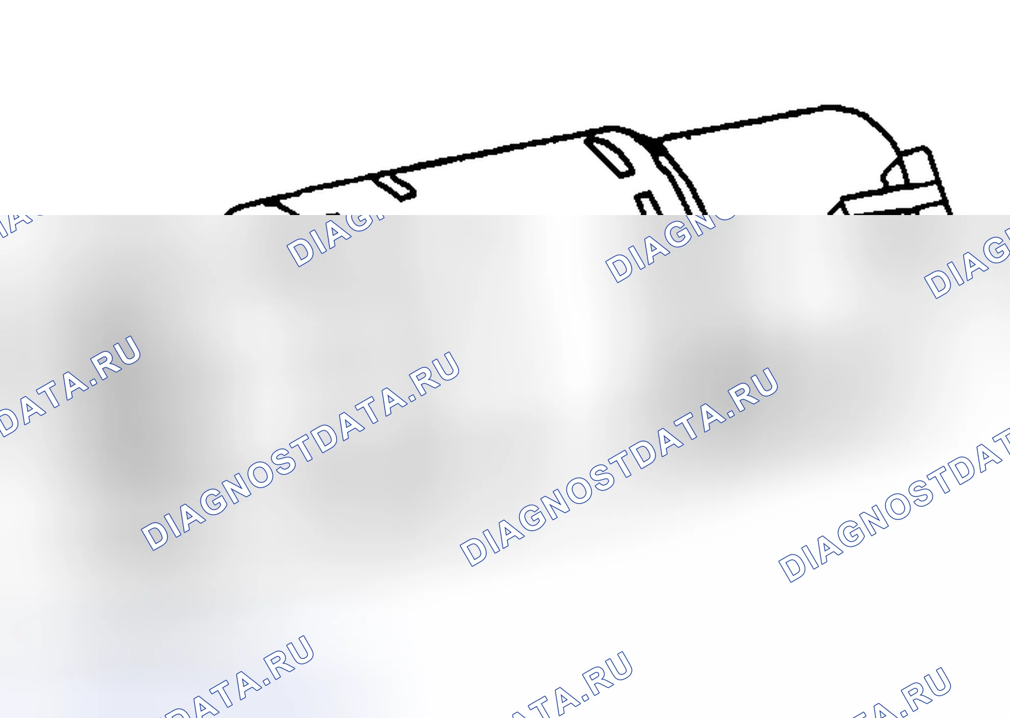 Рис. 145: Переключатель цикличности A / C. Ford Pickup F250 Super Duty I