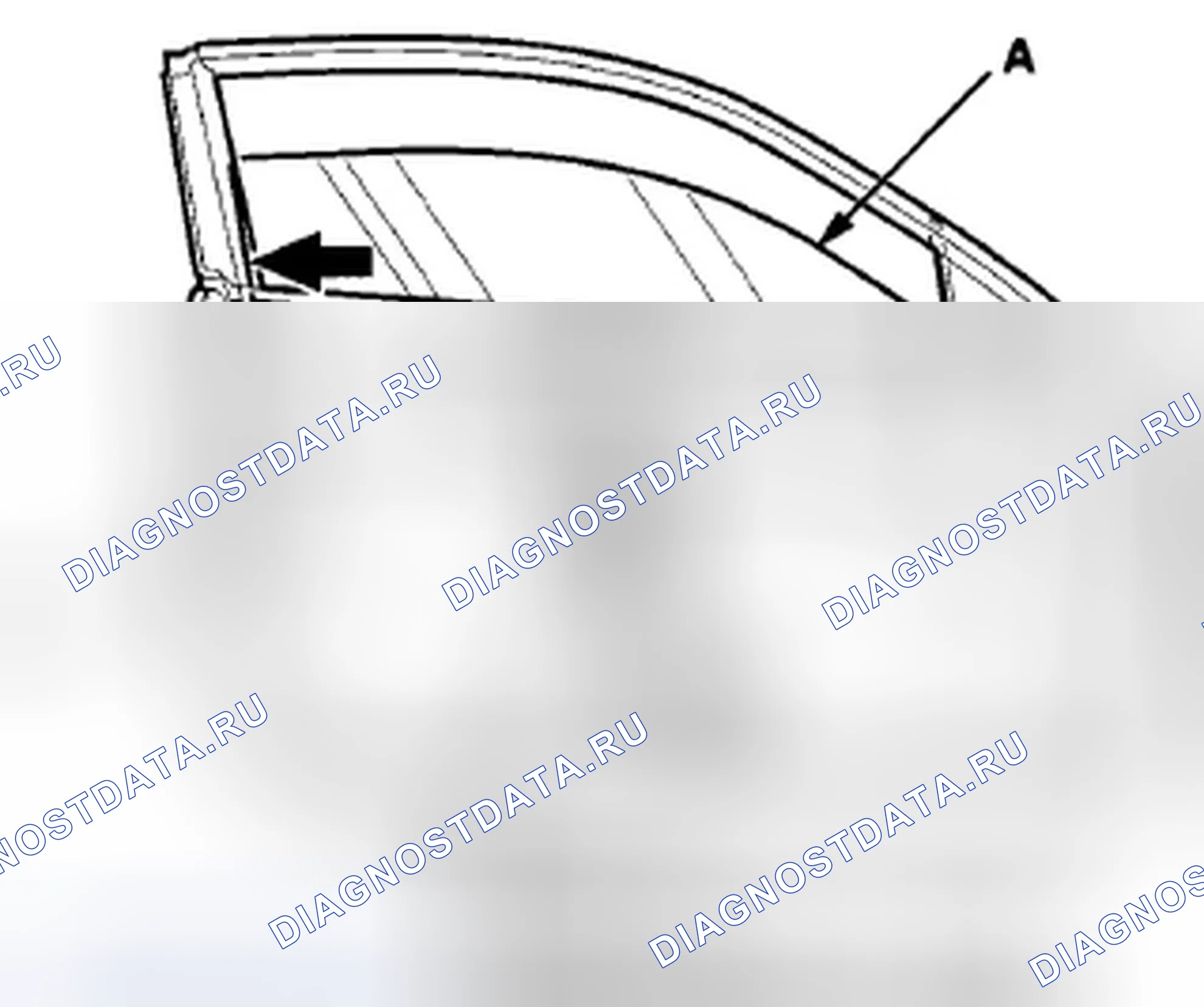 Рис. 58: Регулировка дверного стекла. Honda Accord VIII рестайлинг