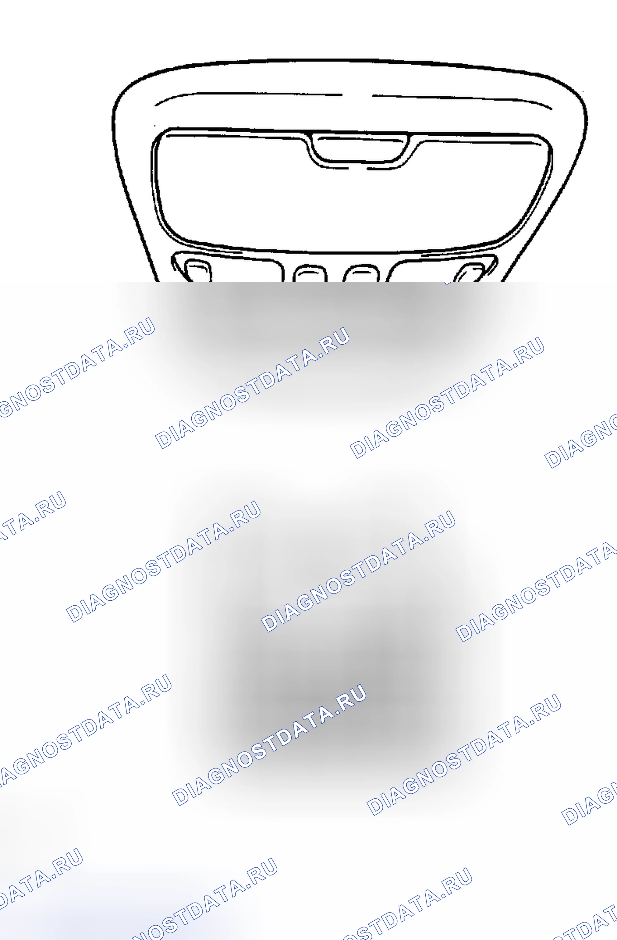 Рис. 10. Toyota Sequoia I рестайлинг