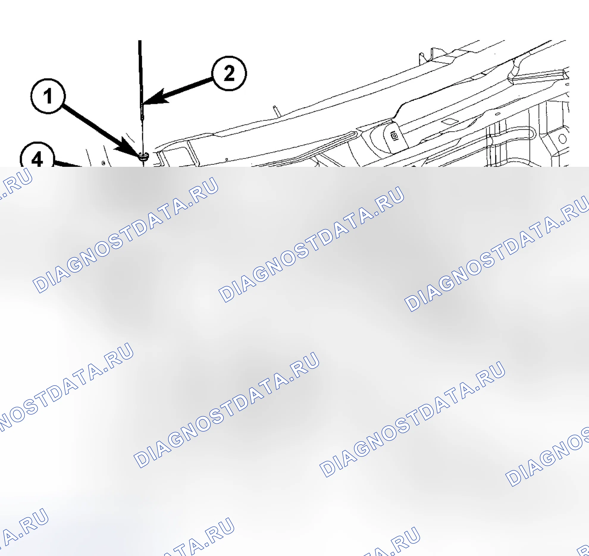 Рис. 291: Антенна. Jeep Commander I