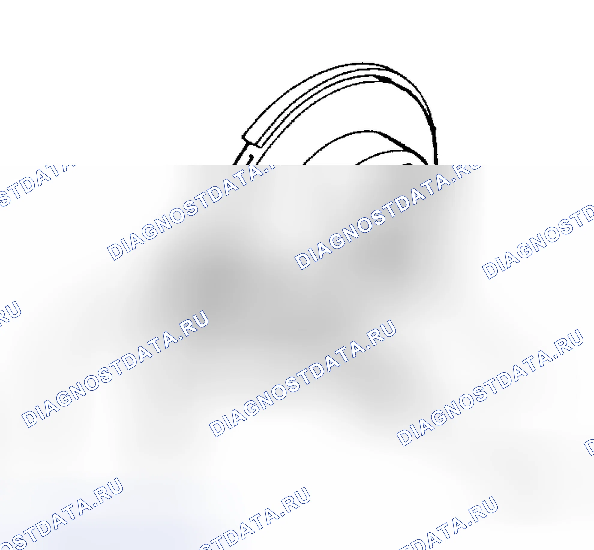 Рис. 17: Контроль толщины. Honda Logo I