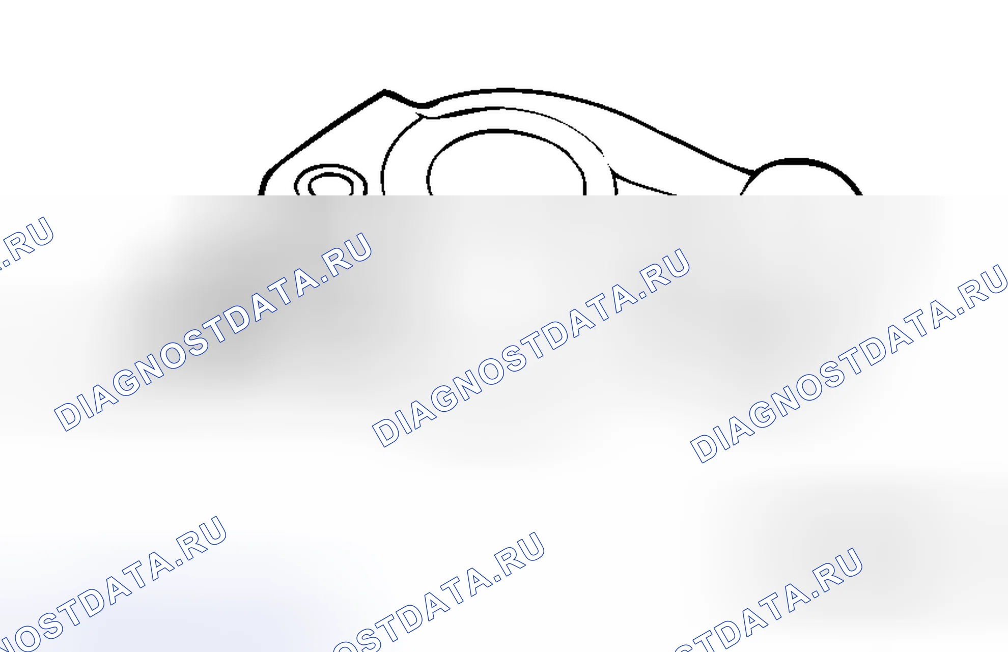 Рис. 566: КОРОМЫСЛО. Mitsubishi Galant IX рестайлинг