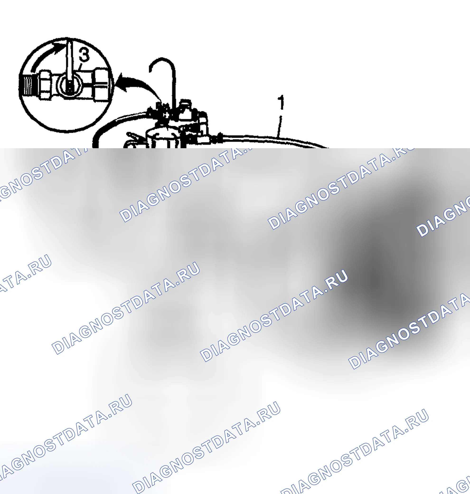 Рис. 810: Прямая промывка. Chevrolet Silverado 1500 HD 