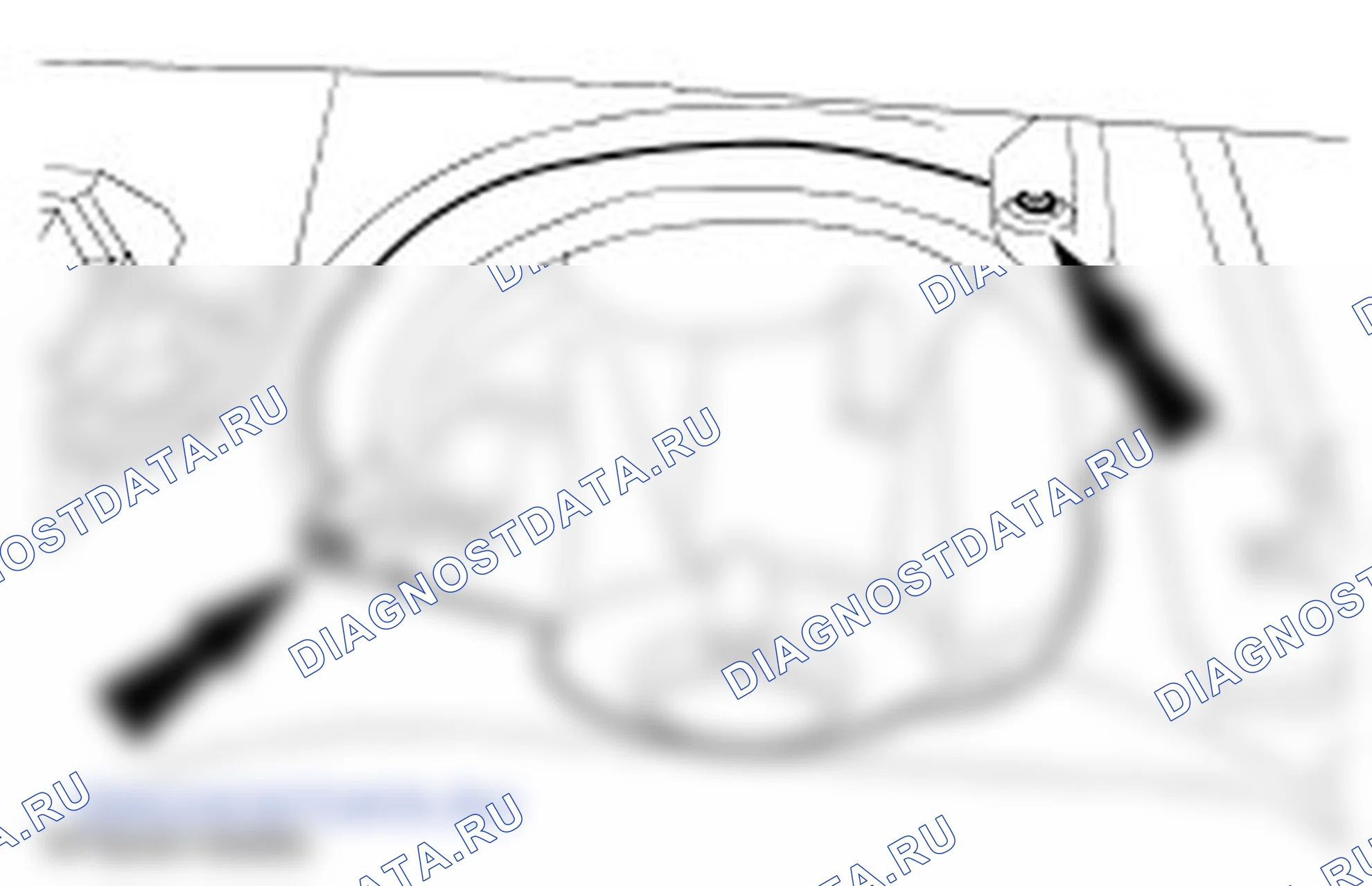 Разборка и сборка корпуса отопителя и испарителя. Ford Mondeo III рестайлинг
