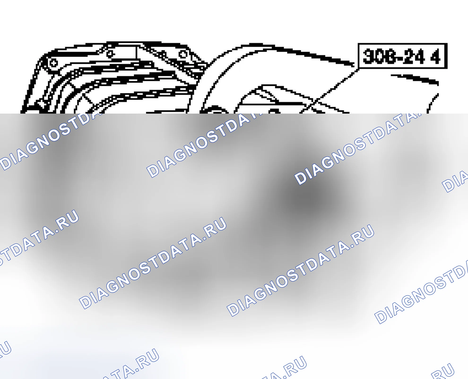Рис. 411. Ford Mustang IV рестайлинг