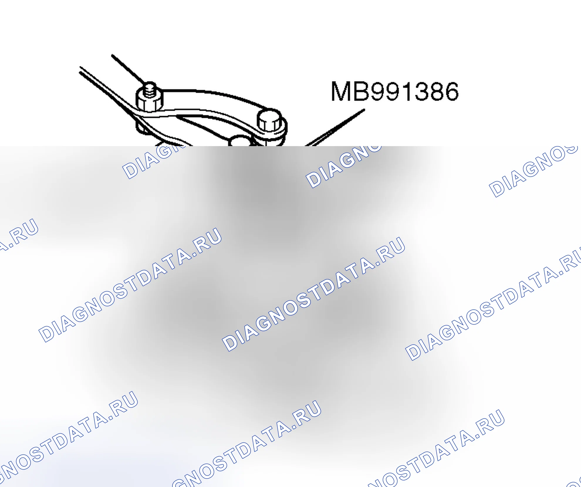 Рис. 3: < < A > > СНЯТИЕ САМОКОНТРЯЩЕЙСЯ ГАЙКИ. Mitsubishi Endeavor I
