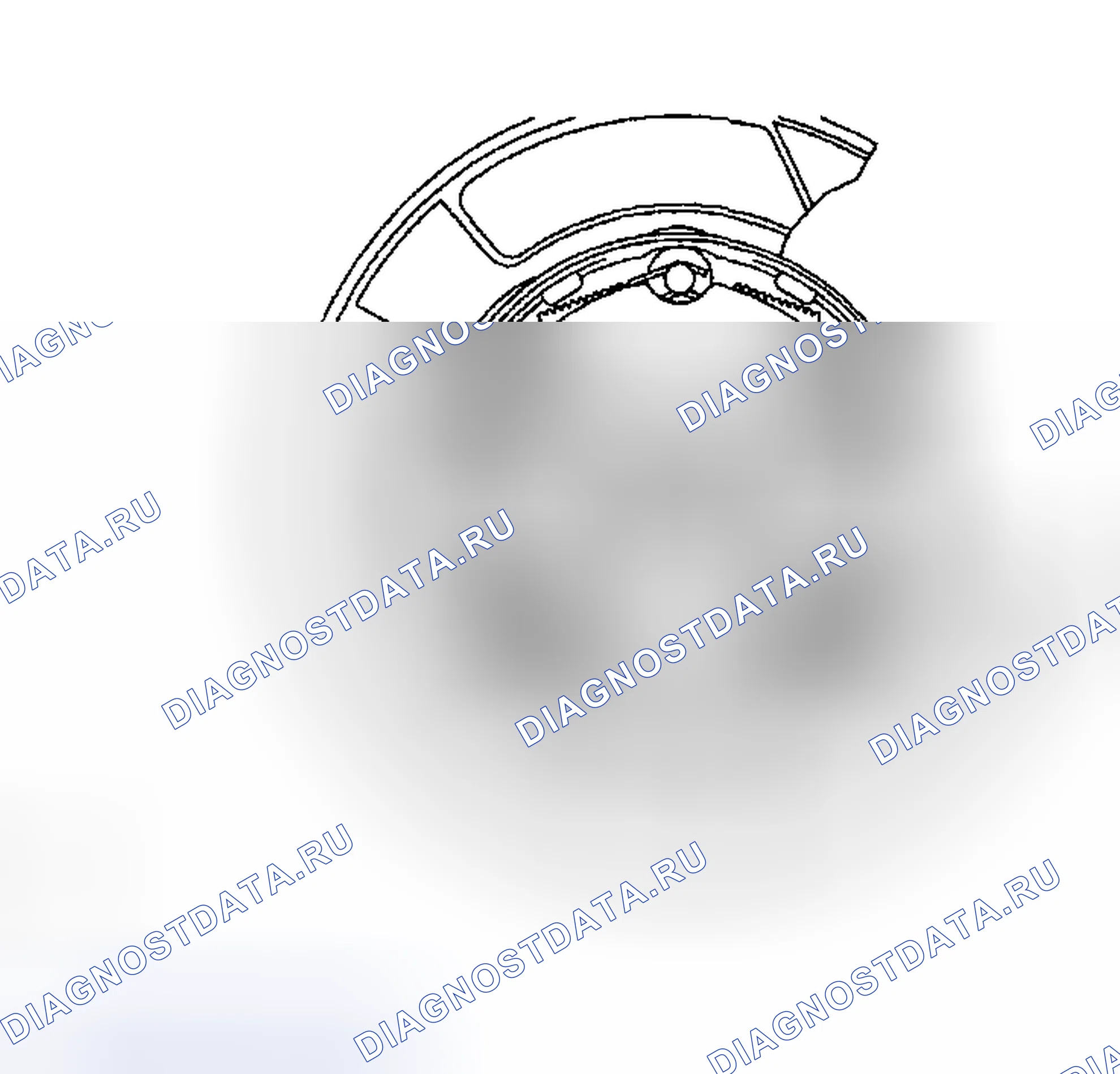 Рис. 51. Toyota Highlander I рестайлинг