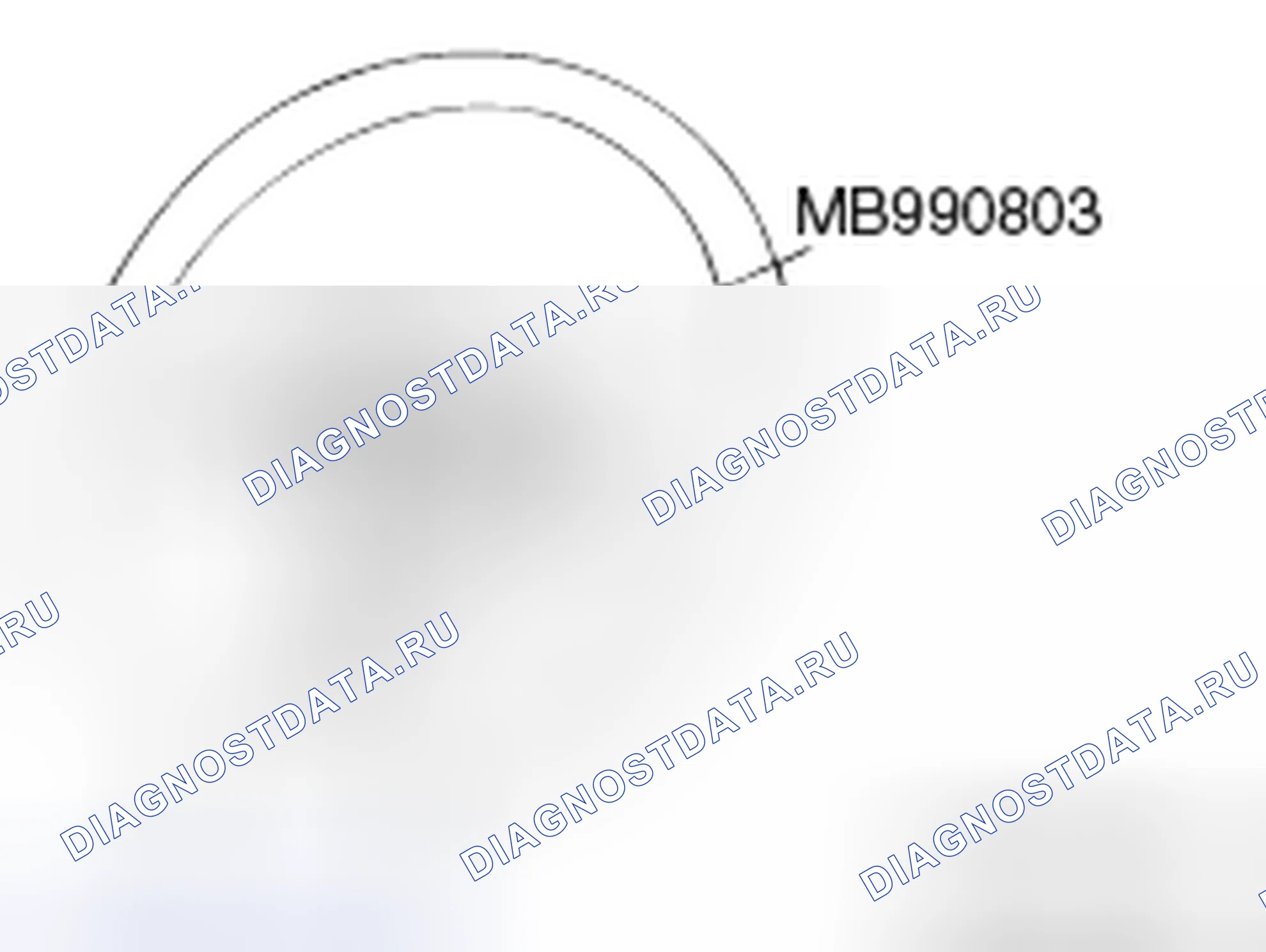 Рис. 154: < < D > ДЕМОНТАЖ РУЛЕВОГО КОЛЕСА В СБОРЕ. Mitsubishi Galant IX рестайлинг
