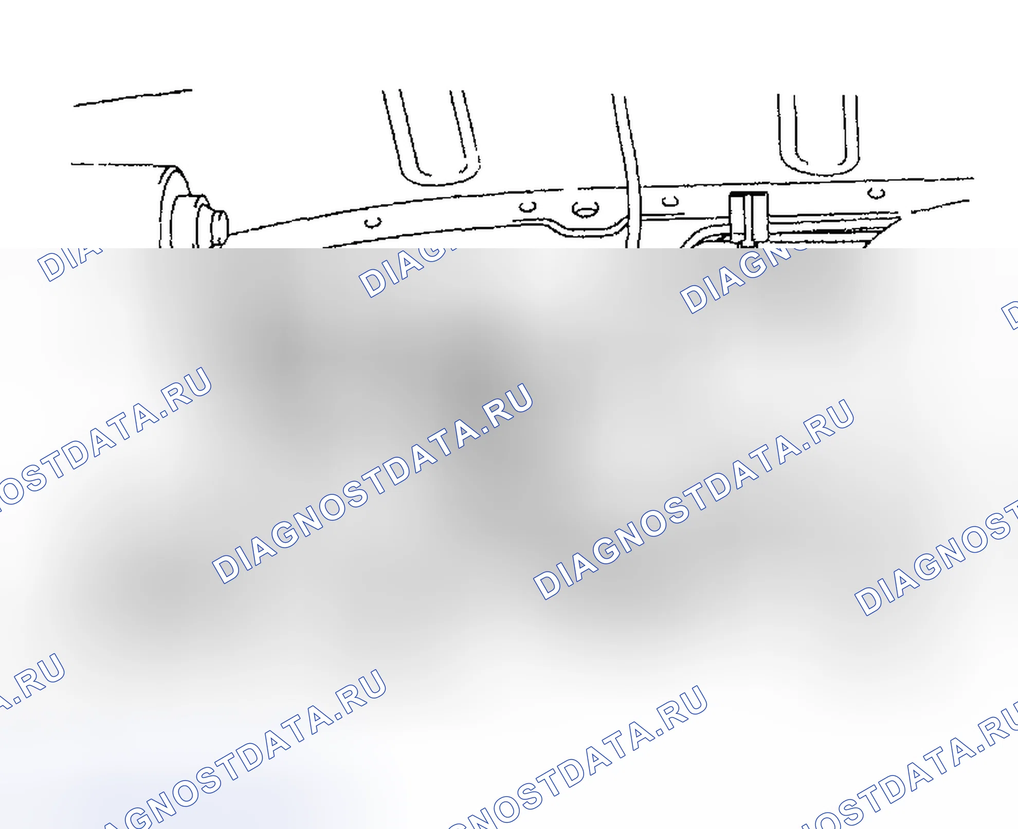 Рис. 222: ДЕМОНТАЖ. Toyota Sequoia I рестайлинг