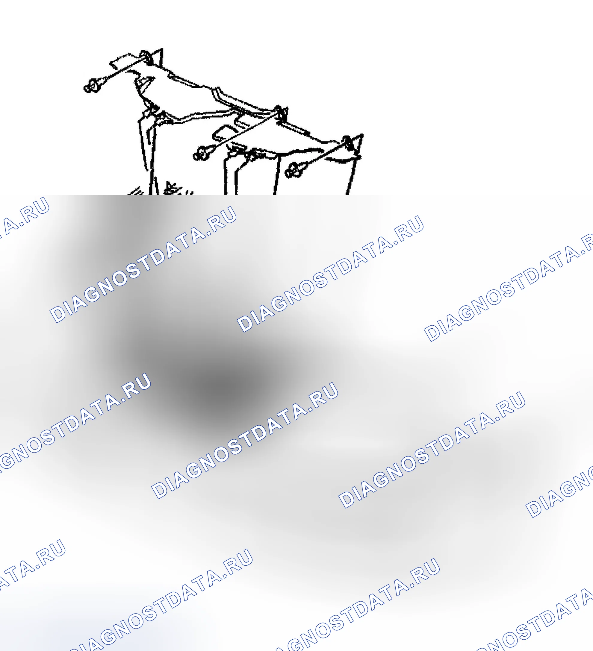 Рис. 65: Порядок демонтажа. Chevrolet Impala VIII