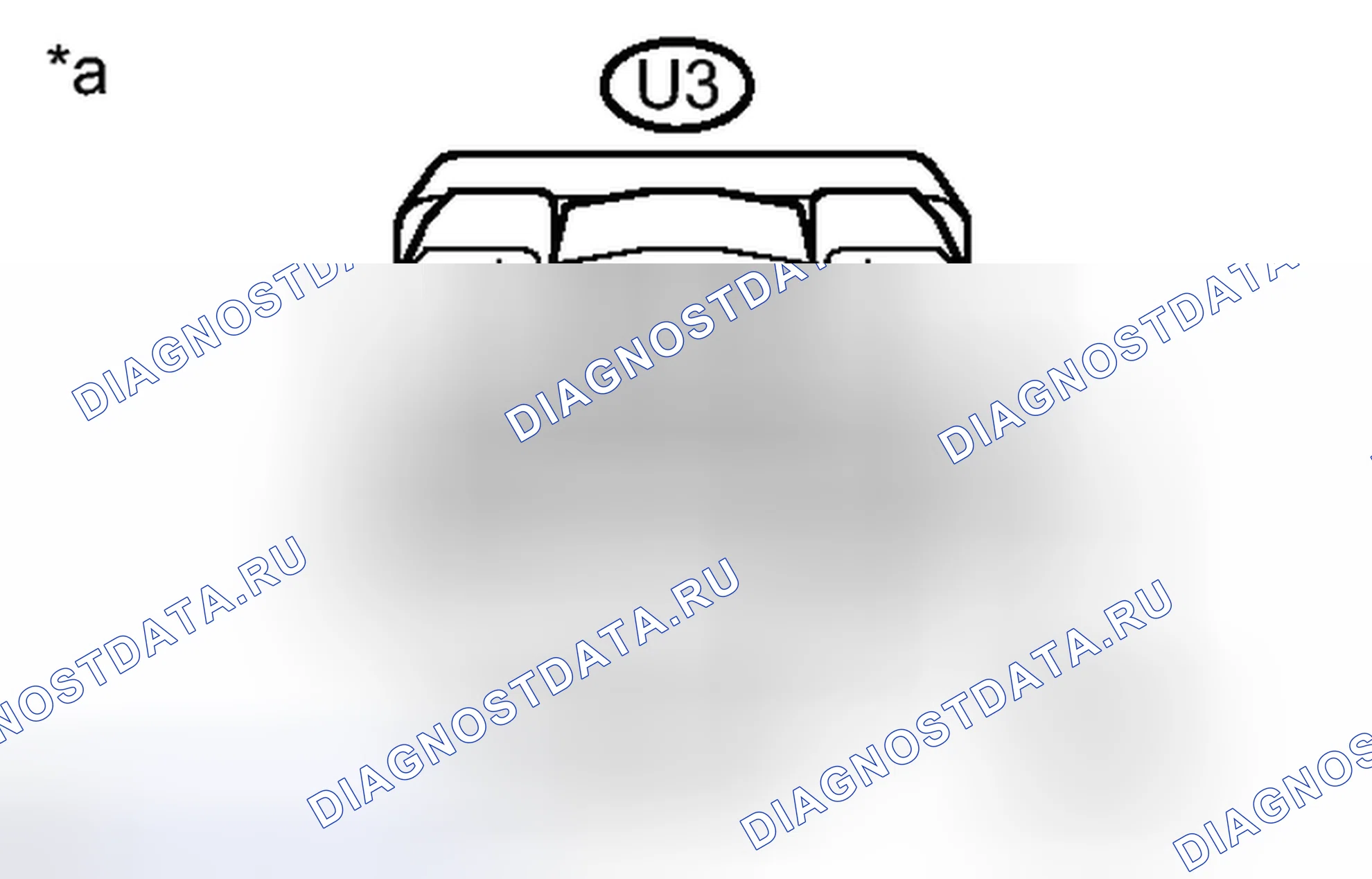 Рис. 600. Toyota Prius III рестайлинг