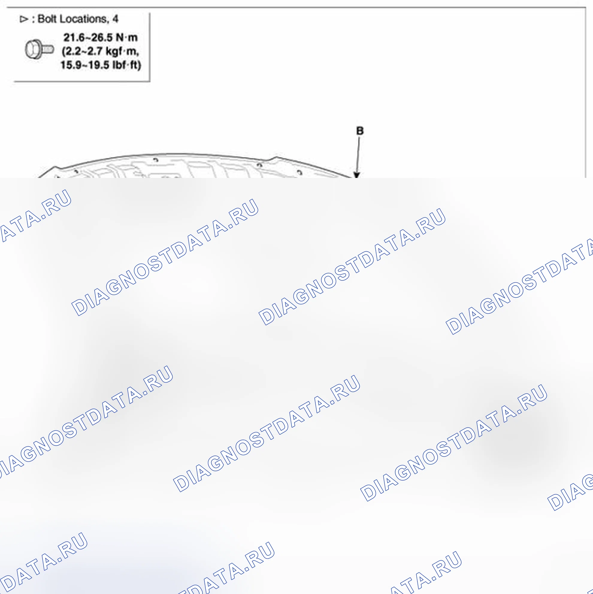 Рис. 12: ЗАМЕНА КАПОТА В СБОРЕ. Geely Panda I
