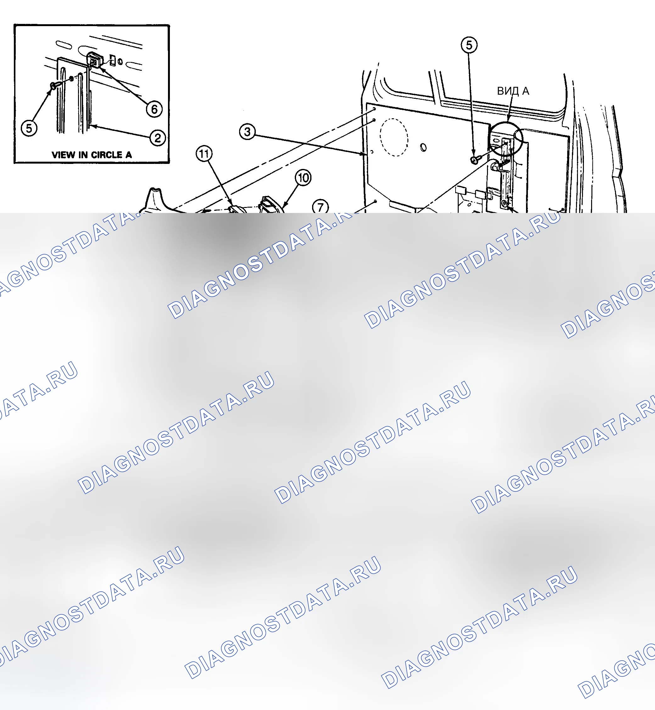 Рис. 1. Ford Cab & Chassis F350 