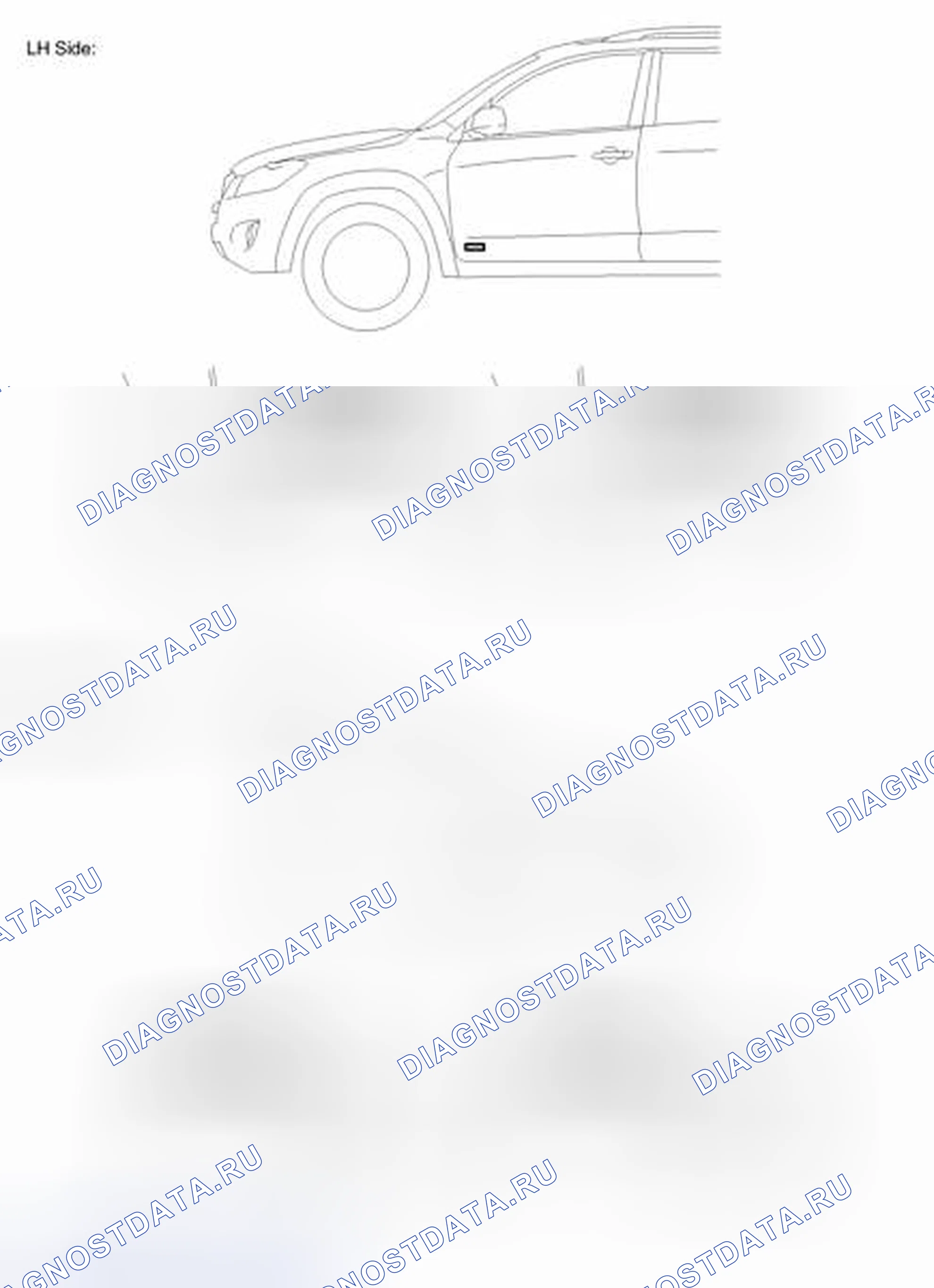 Рис. 251. Toyota RAV4 III рестайлинг