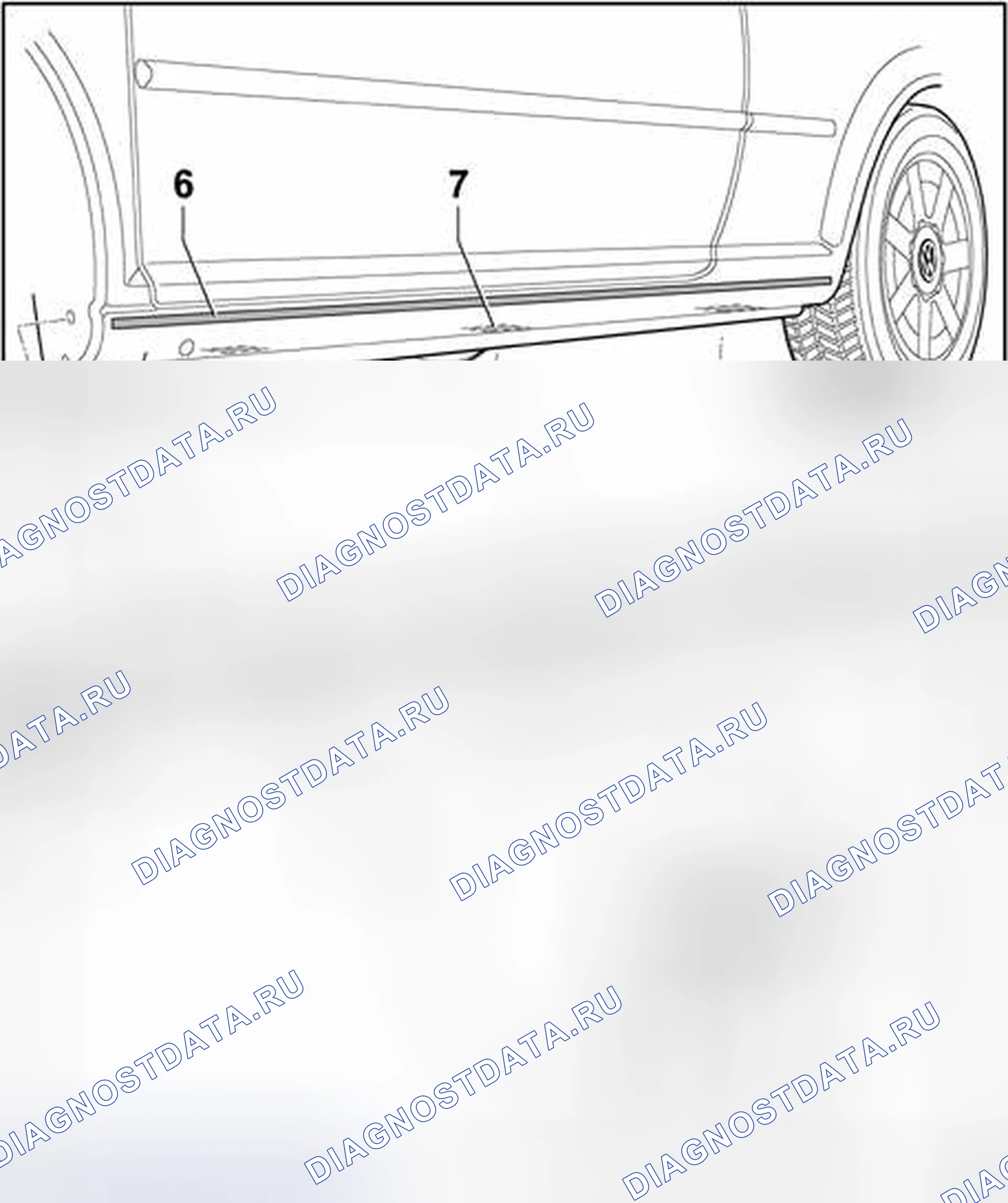 Рис. 242: Обзор сборки. Volkswagen Jetta IV