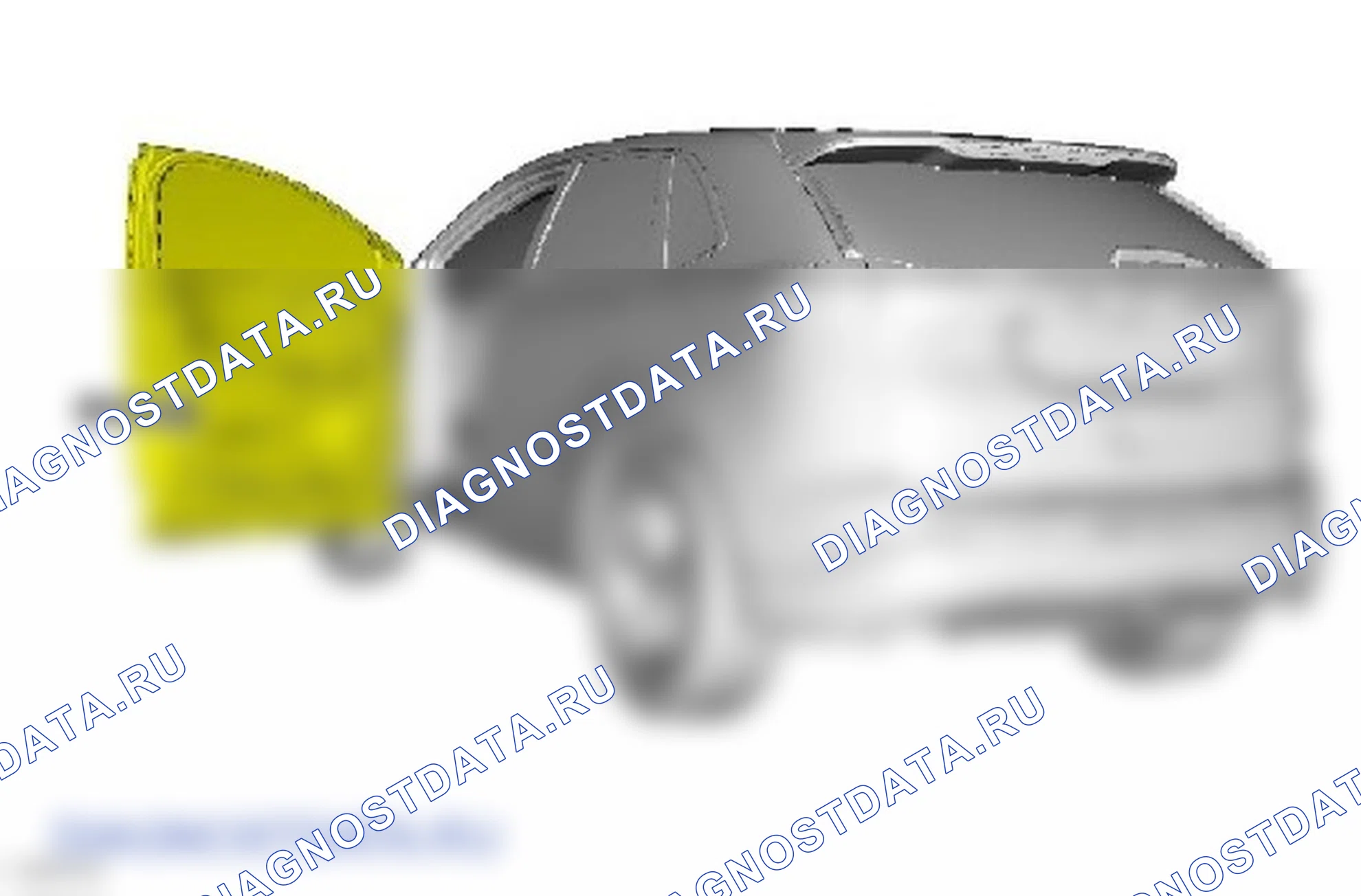 Смазывание защелки двери. Ford Transit Connect II