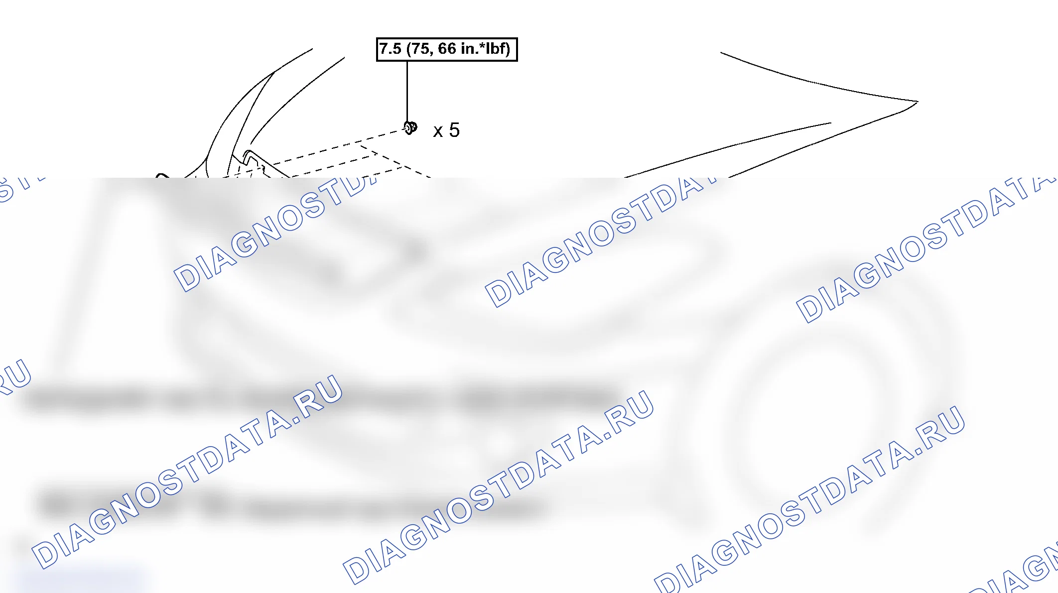 Рис. 52: КОМПОНЕНТЫ. Toyota Camry Solara II
