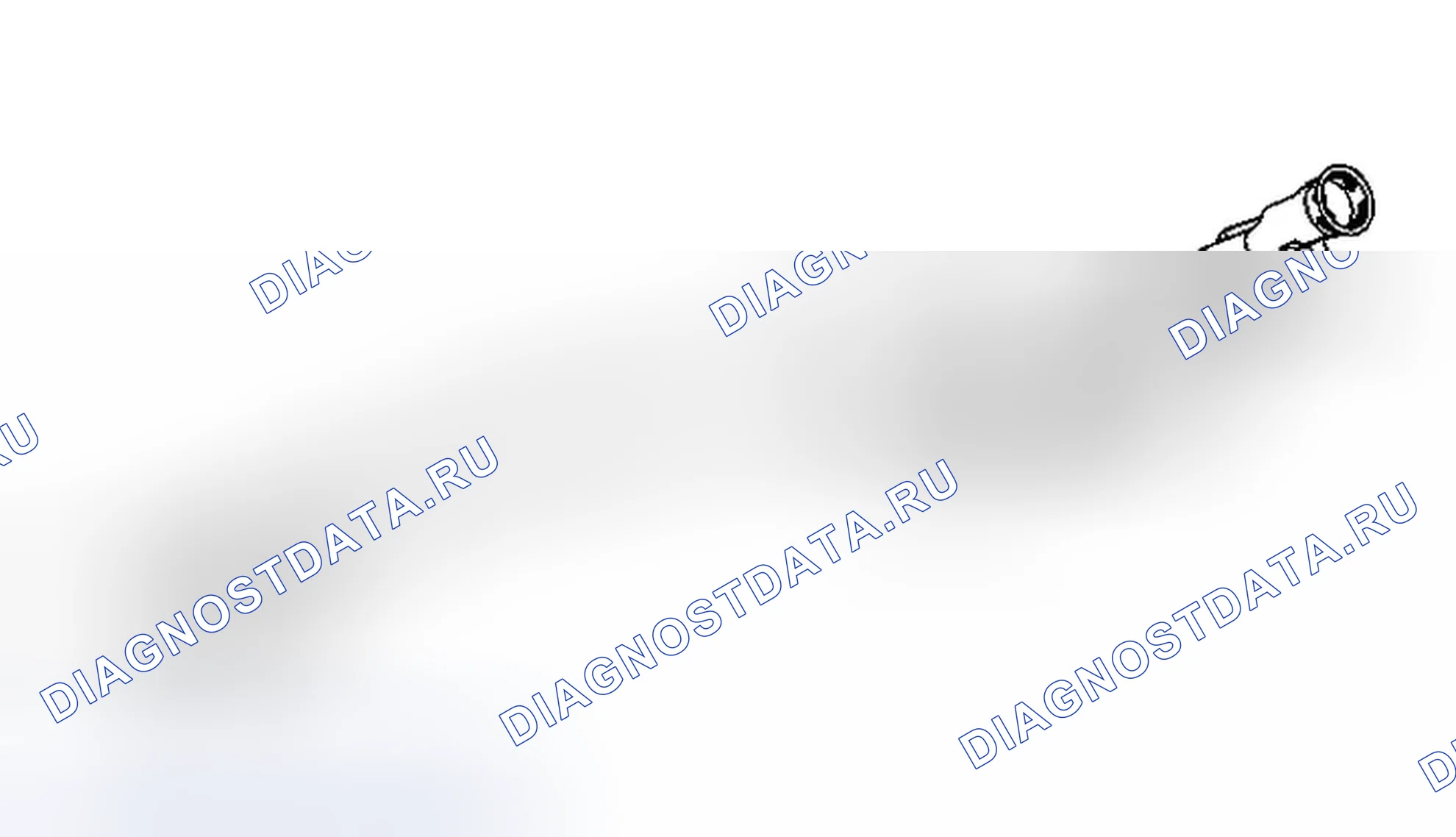 Рис. 235: Крышка топливного бака. Chevrolet TrailBlazer I рестайлинг
