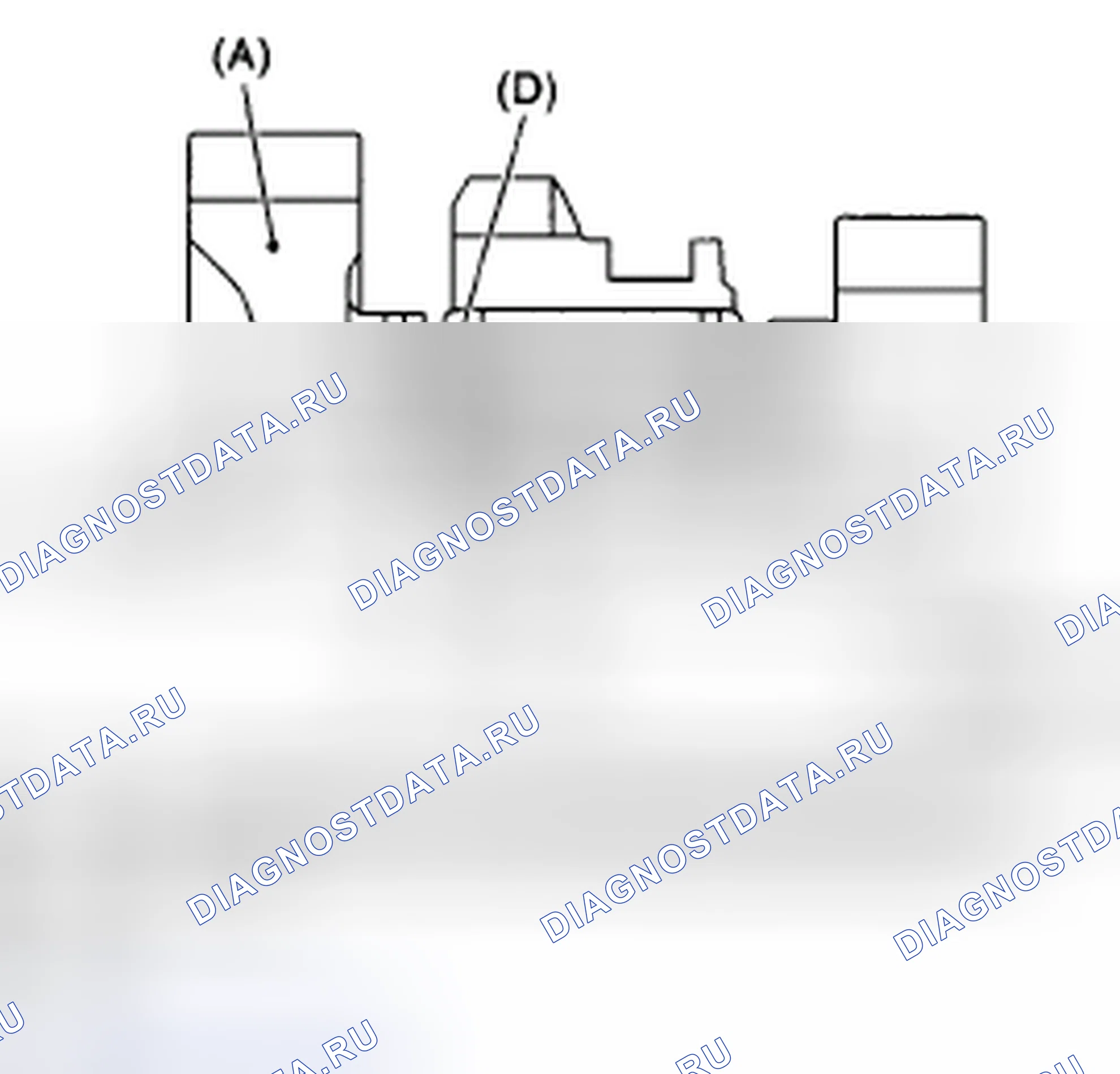 Рис. 226. Subaru Legacy BL/BP рестайлинг