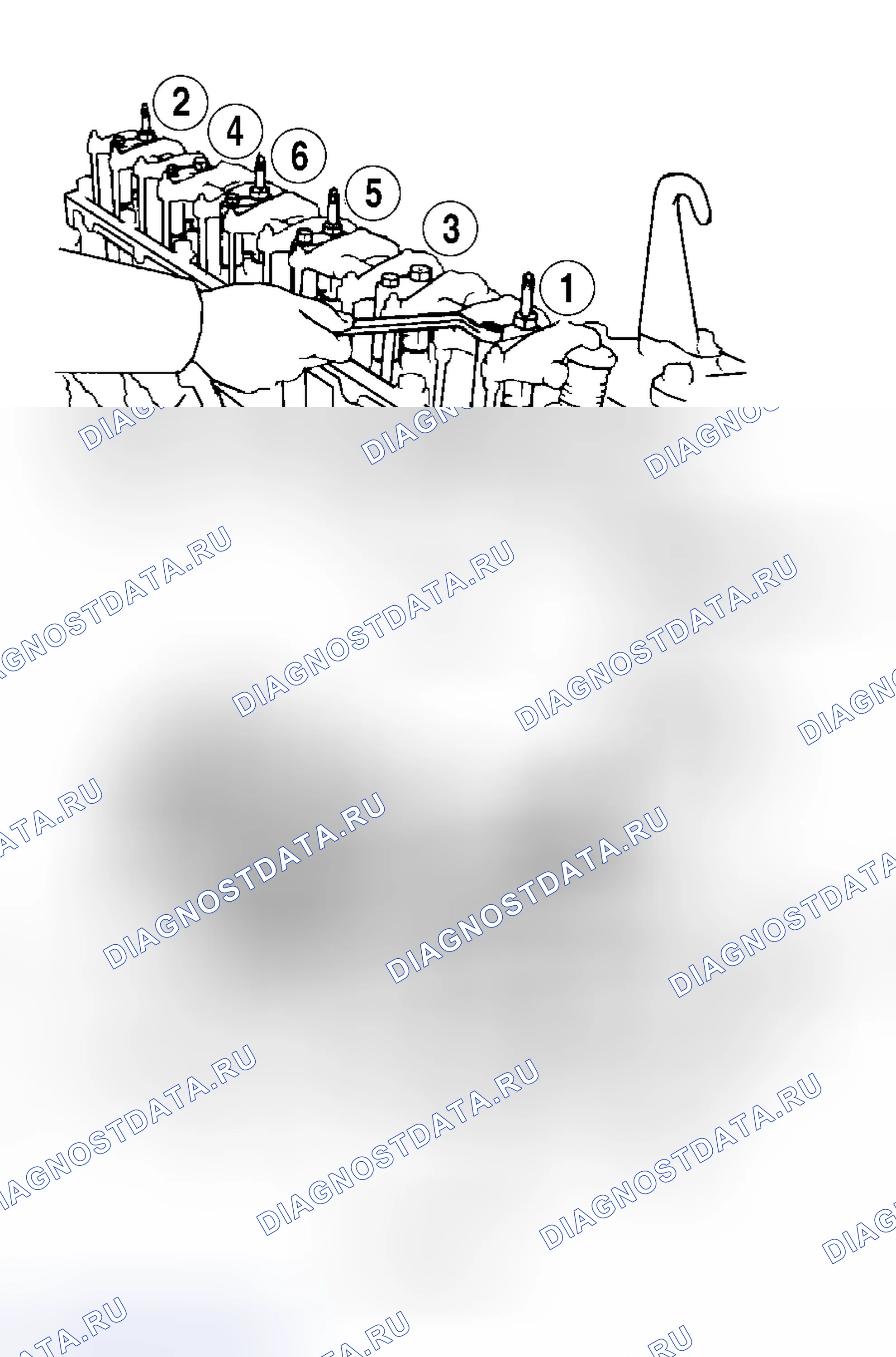 Рис. 4: Демонтаж. Toyota Land Cruiser 80