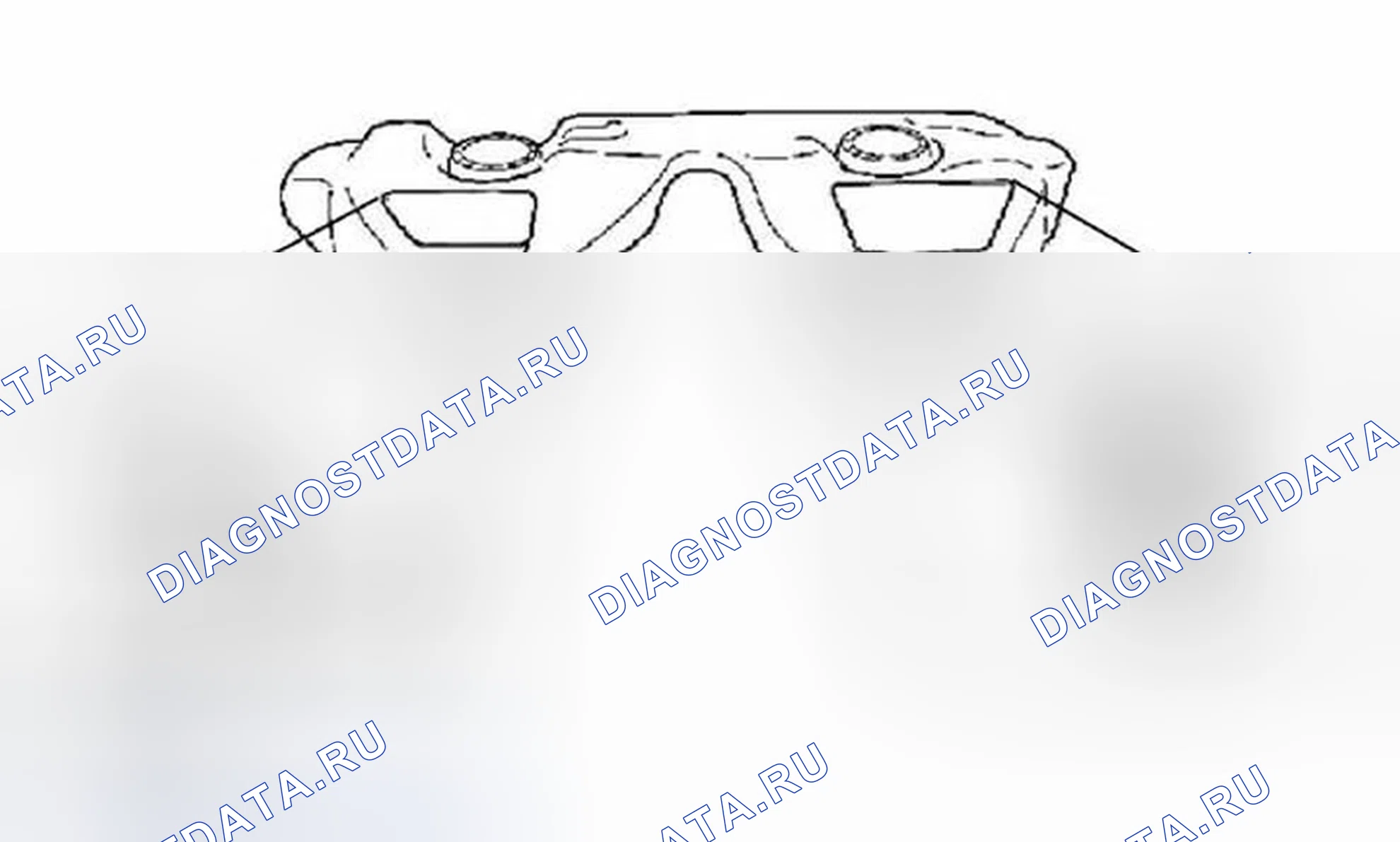 Рис. 395: Идентификация топливного насоса / блока отправки. BMW Z3 E36