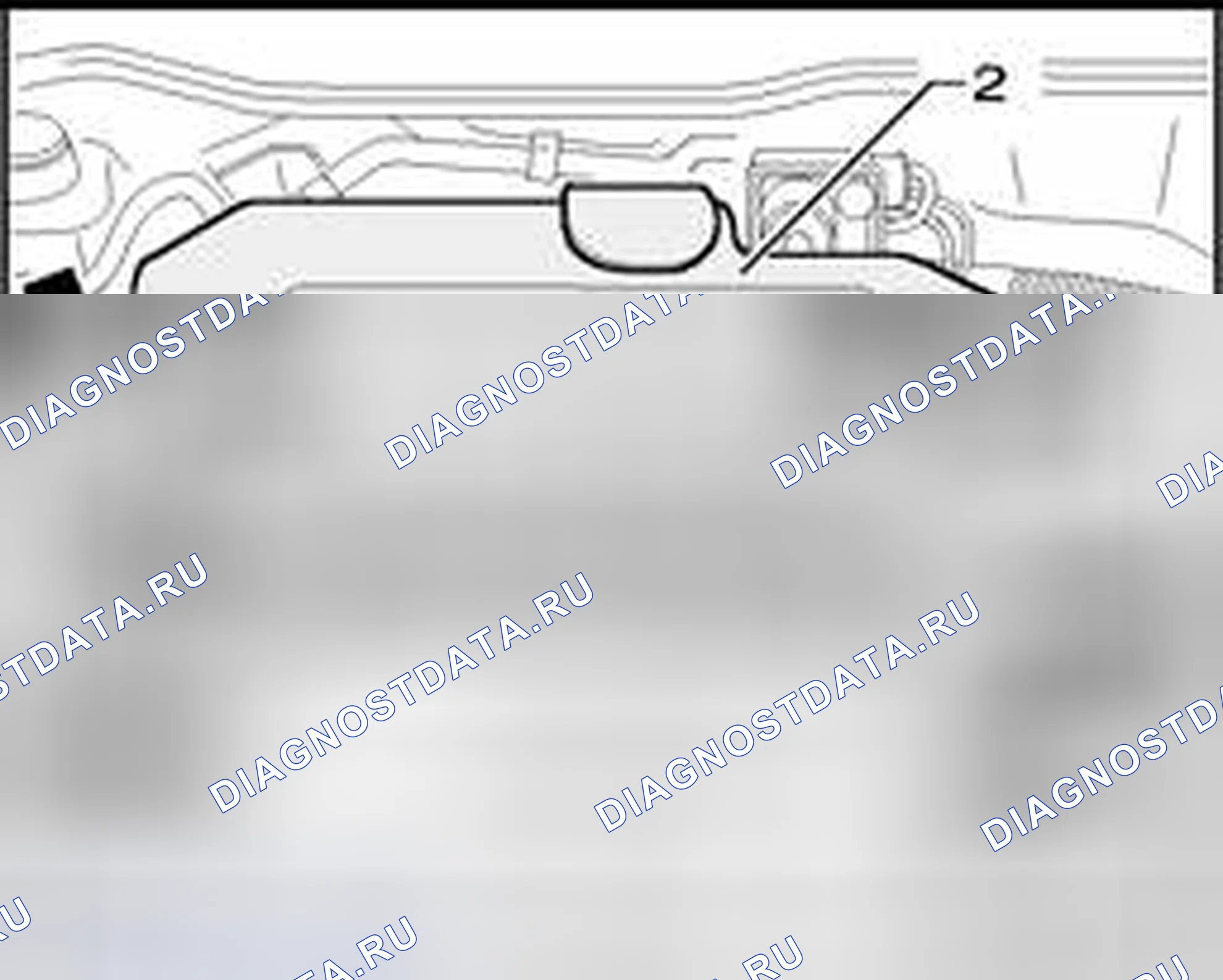 Рис. 204: Код двигателя Bjs. Volkswagen Golf Mk4