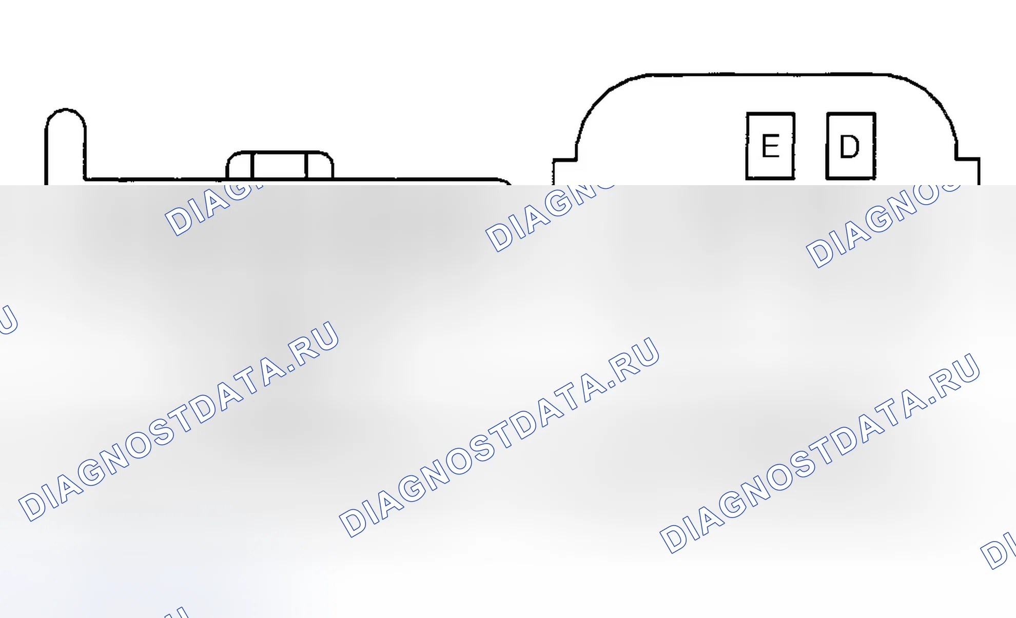 Рис. 1: ИДЕНТИФИКАЦИЯ СОЕДИНИТЕЛЯ. Chevrolet Malibu V рестайлинг