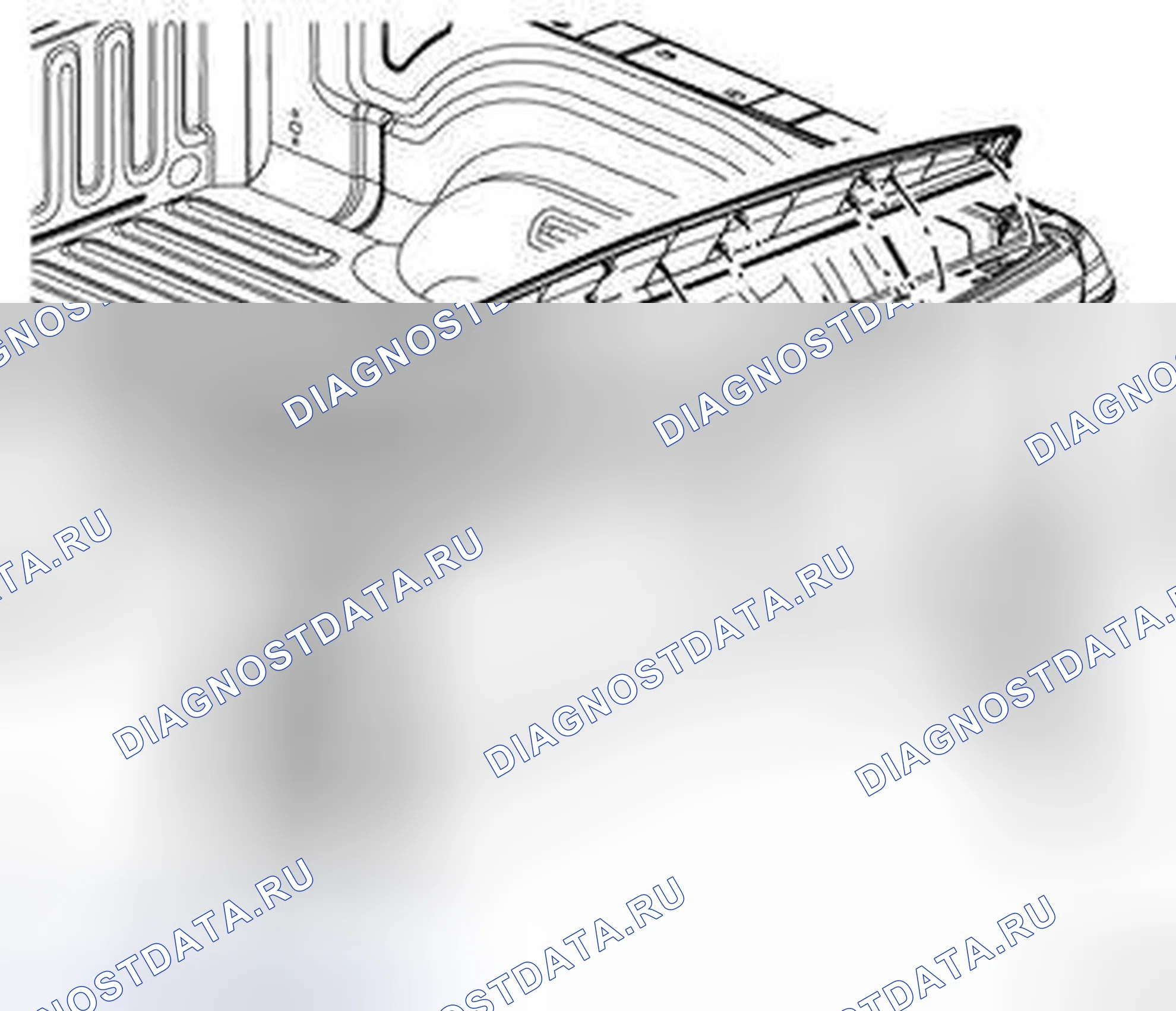 Рис. 50: ДЕМОНТАЖ. RAM Pickup 2500 