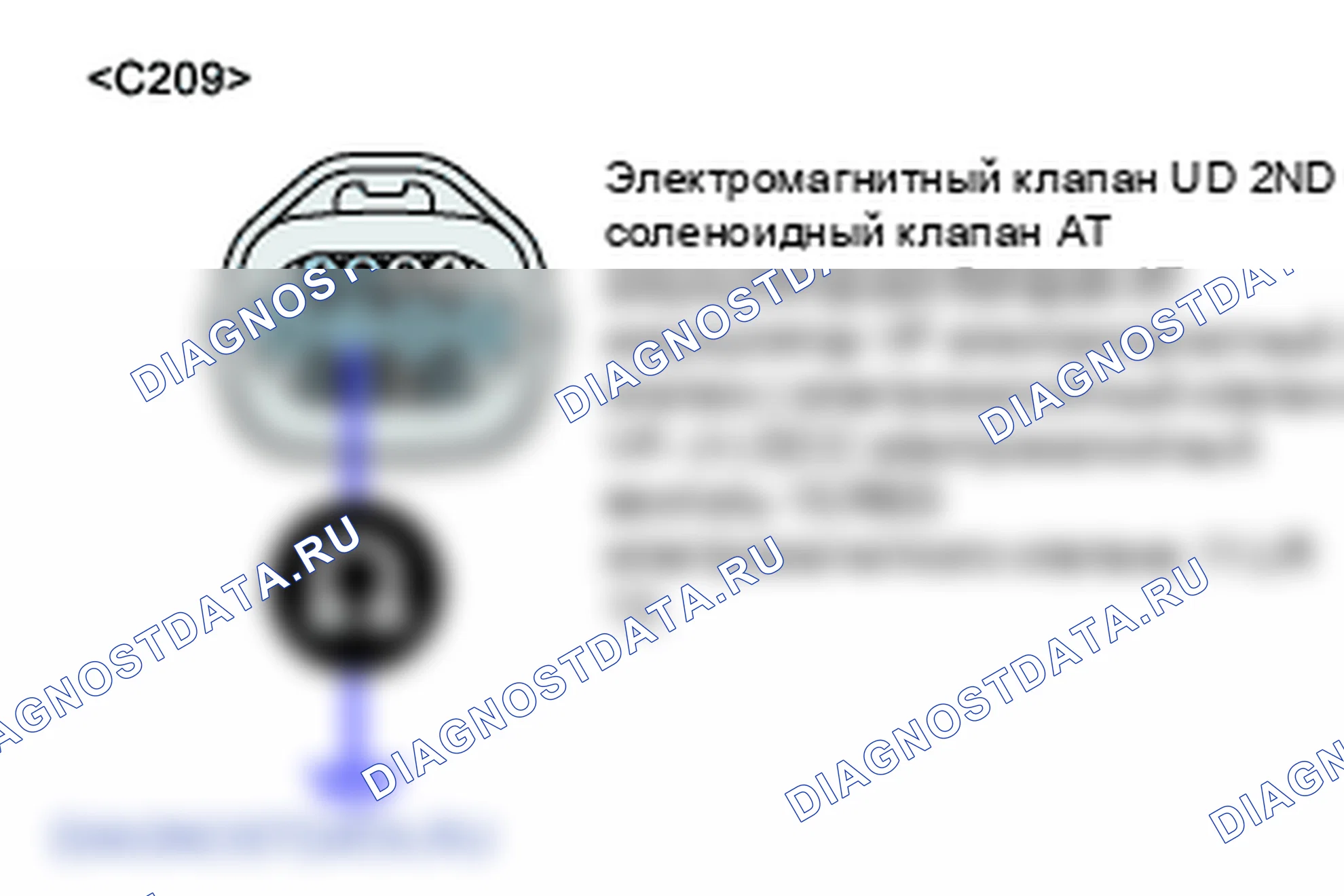 P0748: Цепь электромагнитного клапана VFS - обрыв или короткое замыкание (GND). Hyundai Santa Fe CM