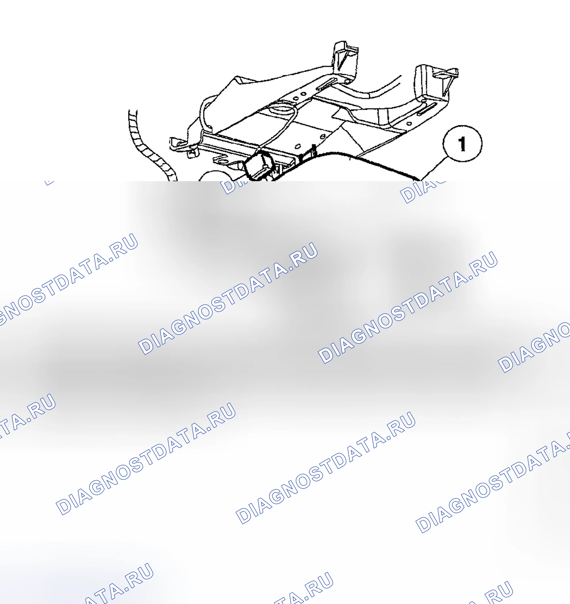 Рис. 261: Демонтаж и монтаж. Ford Explorer III