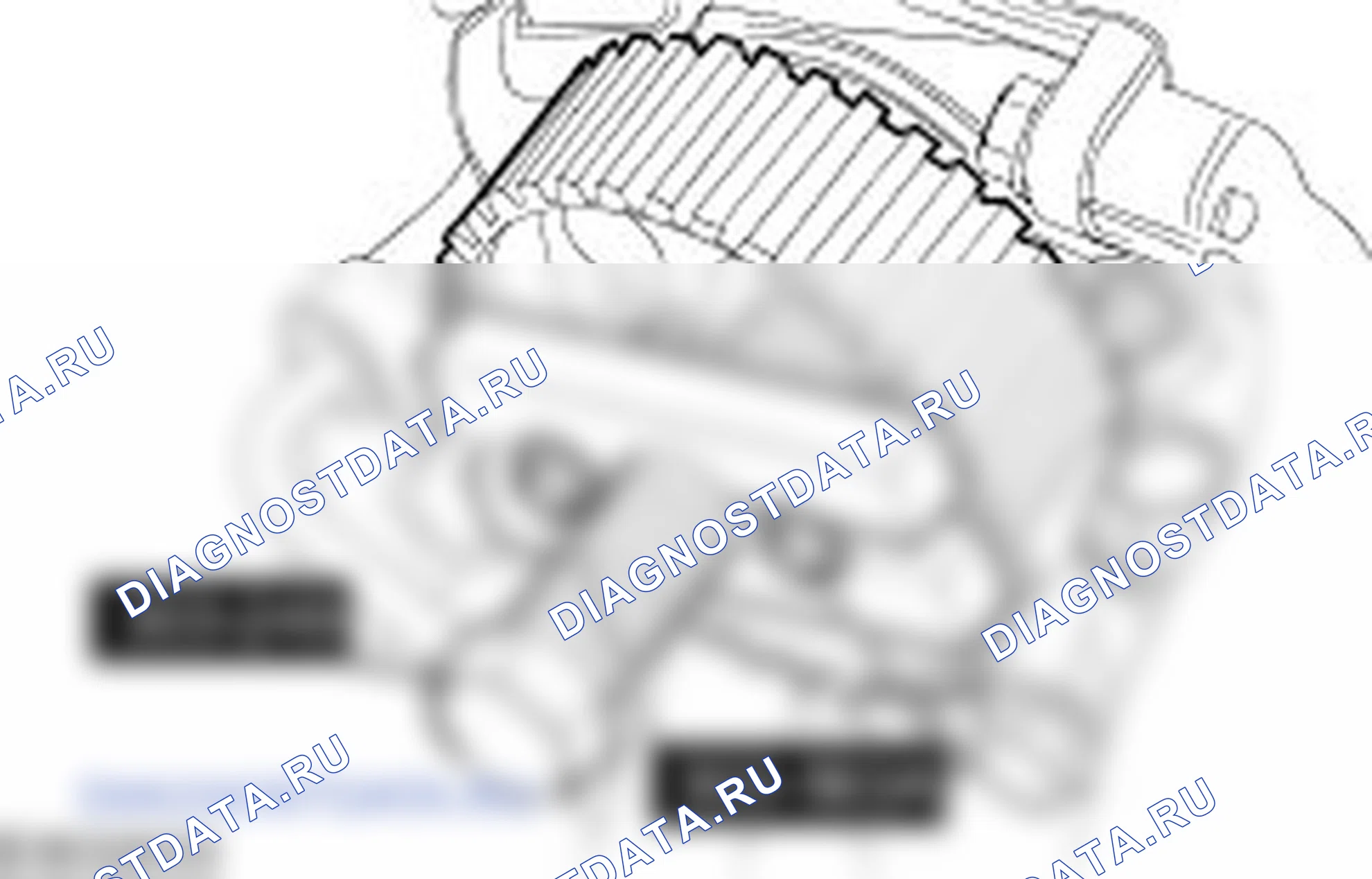 Разборка двигателя. Ford C-MAX I рестайлинг