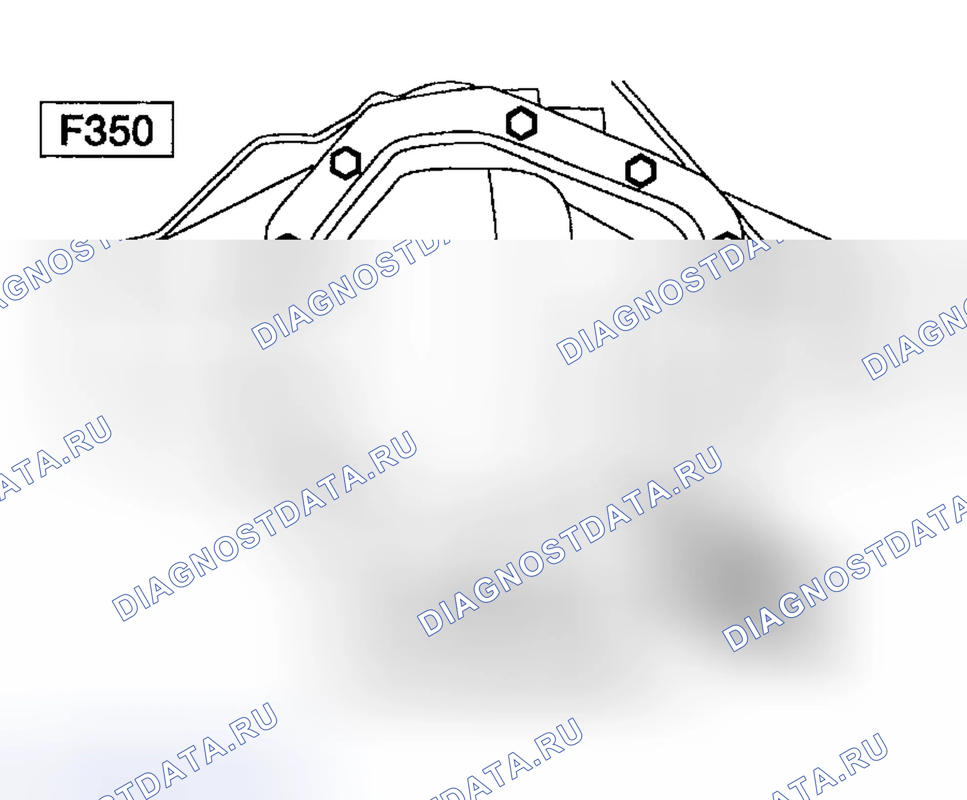 Рис. 595. Ford Pickup F250 Super Duty I