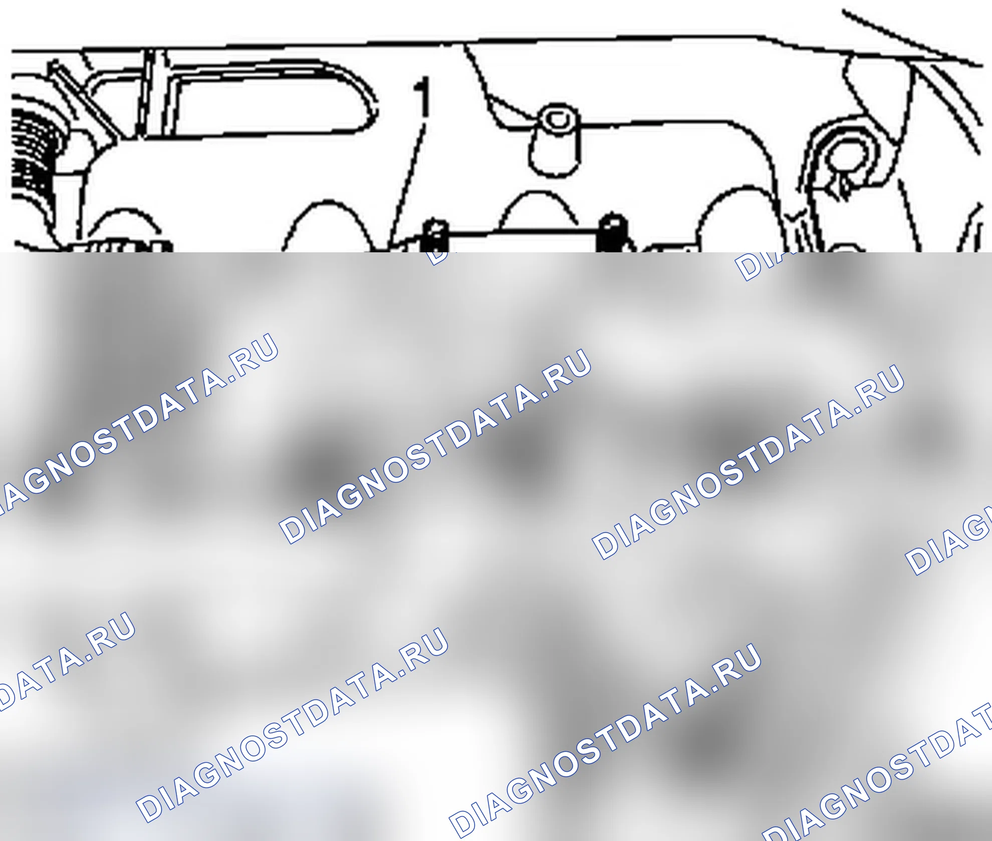 Снятие и установка впускного патрубка. Opel Movano A