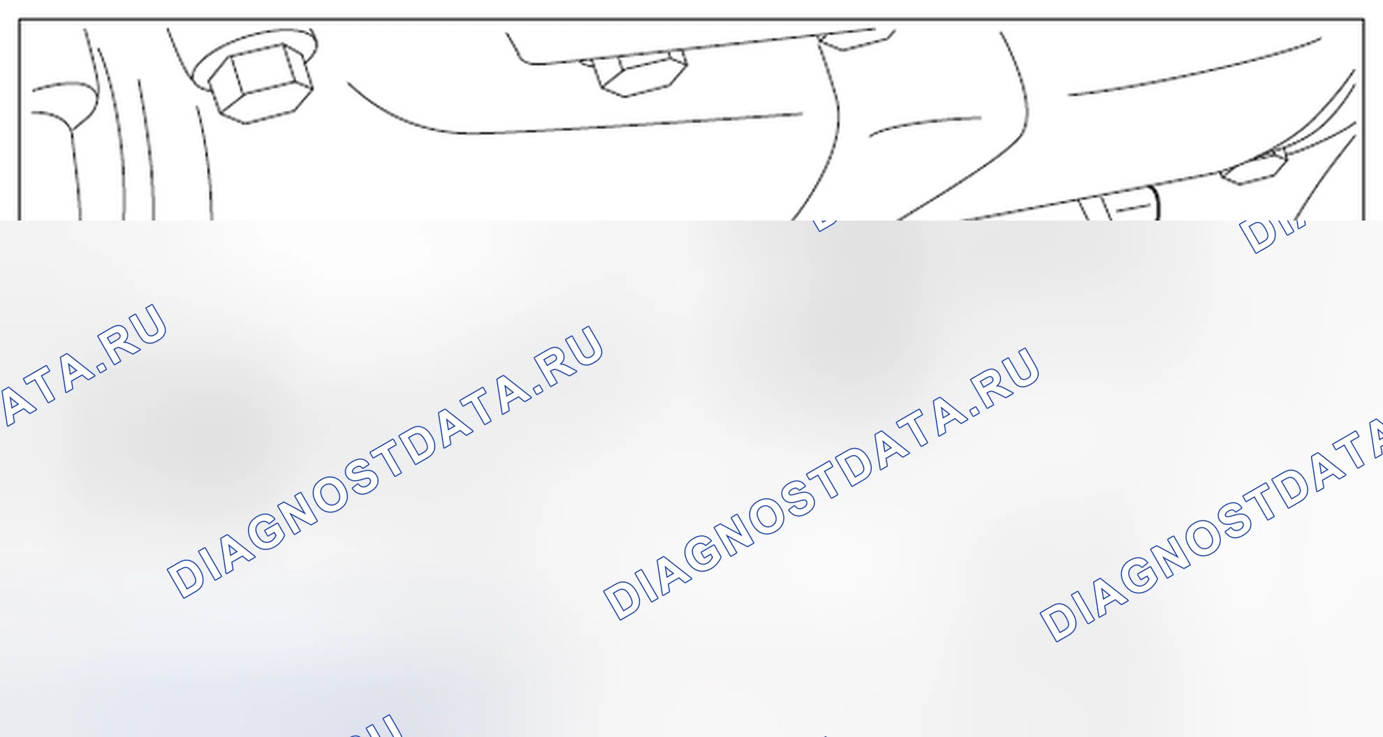Рис. 9. Subaru Legacy BM/BR рестайлинг