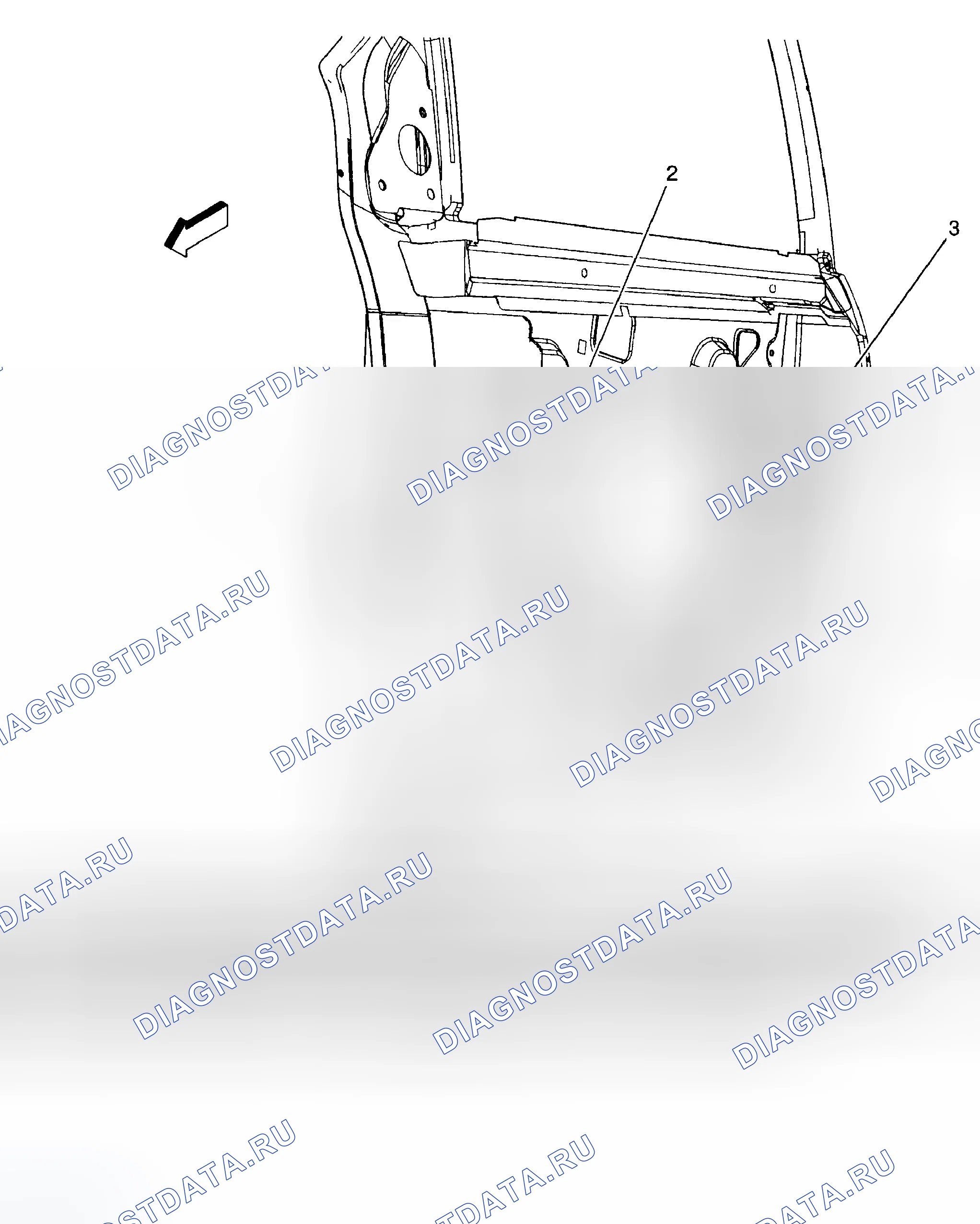 Рис. 117. Chevrolet TrailBlazer I рестайлинг