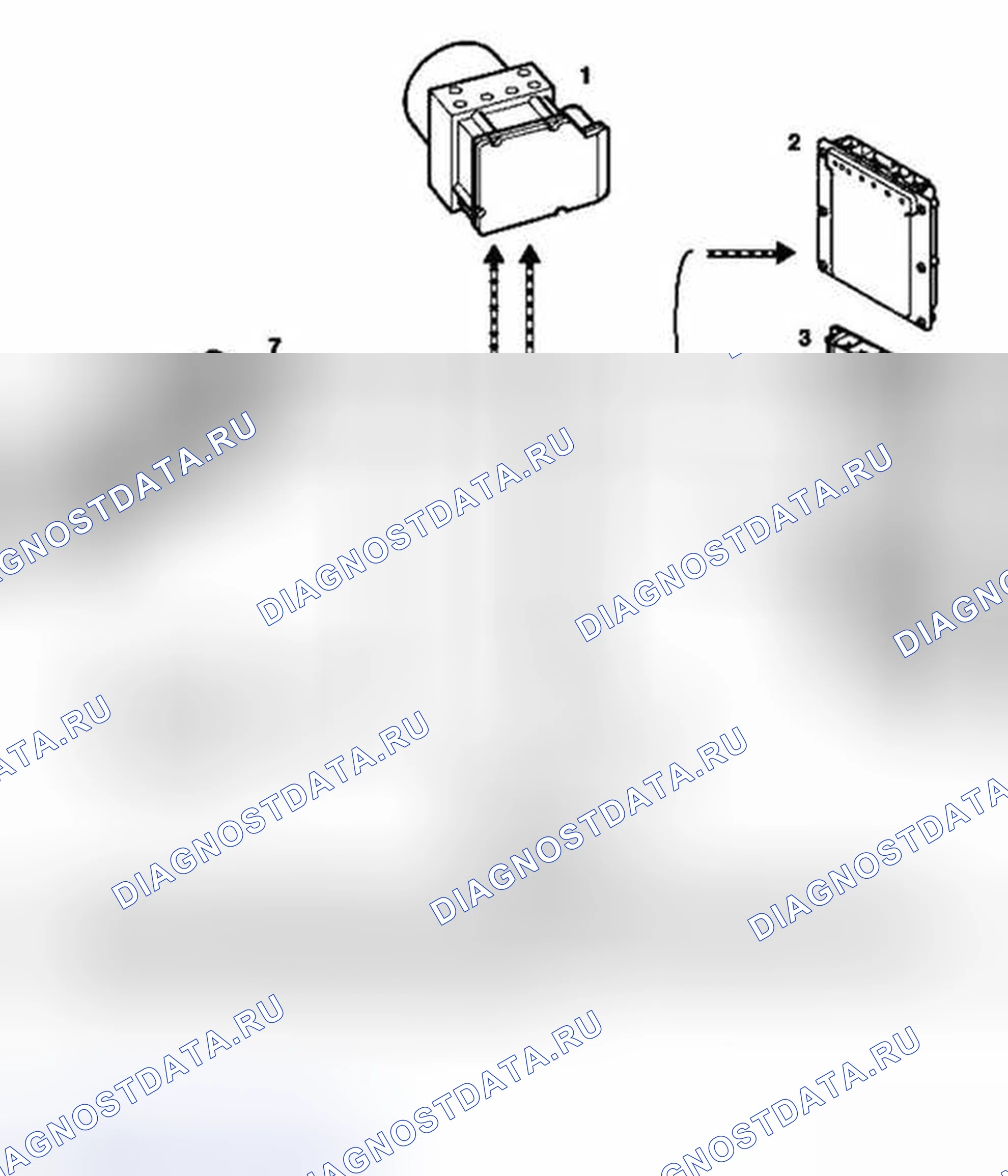 Рис. 2: СХЕМА УПРАВЛЕНИЯ ШИНОЙ CAN. Land Rover Freelander L314