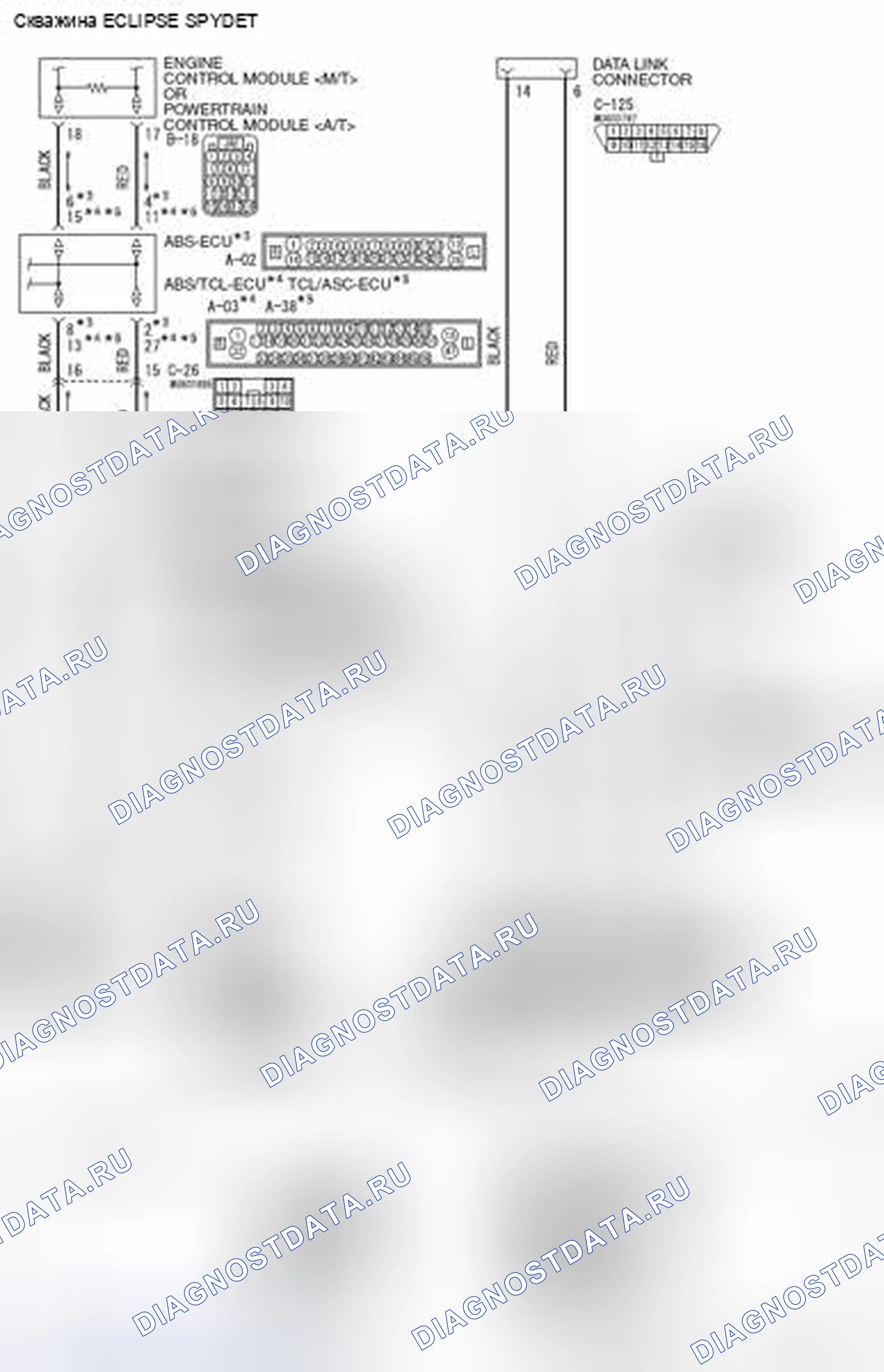 Рис. 150. Mitsubishi Eclipse IV рестайлинг