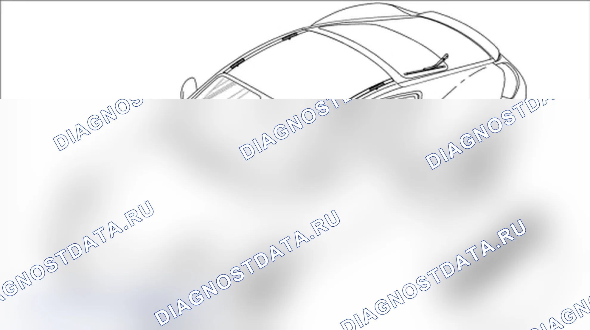 Рис. 231: Удаление опорной плиты транспортной системы крыши. Porsche Cayman S 987