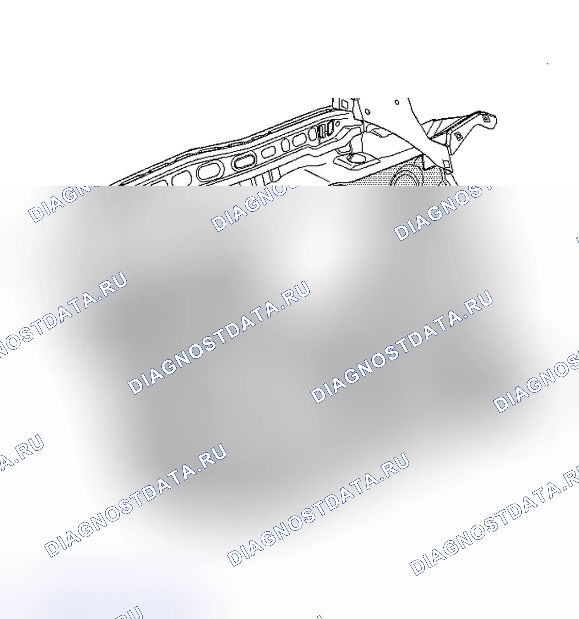 Рис. 29: Порядок демонтажа. Kia Sorento IV рестайлинг