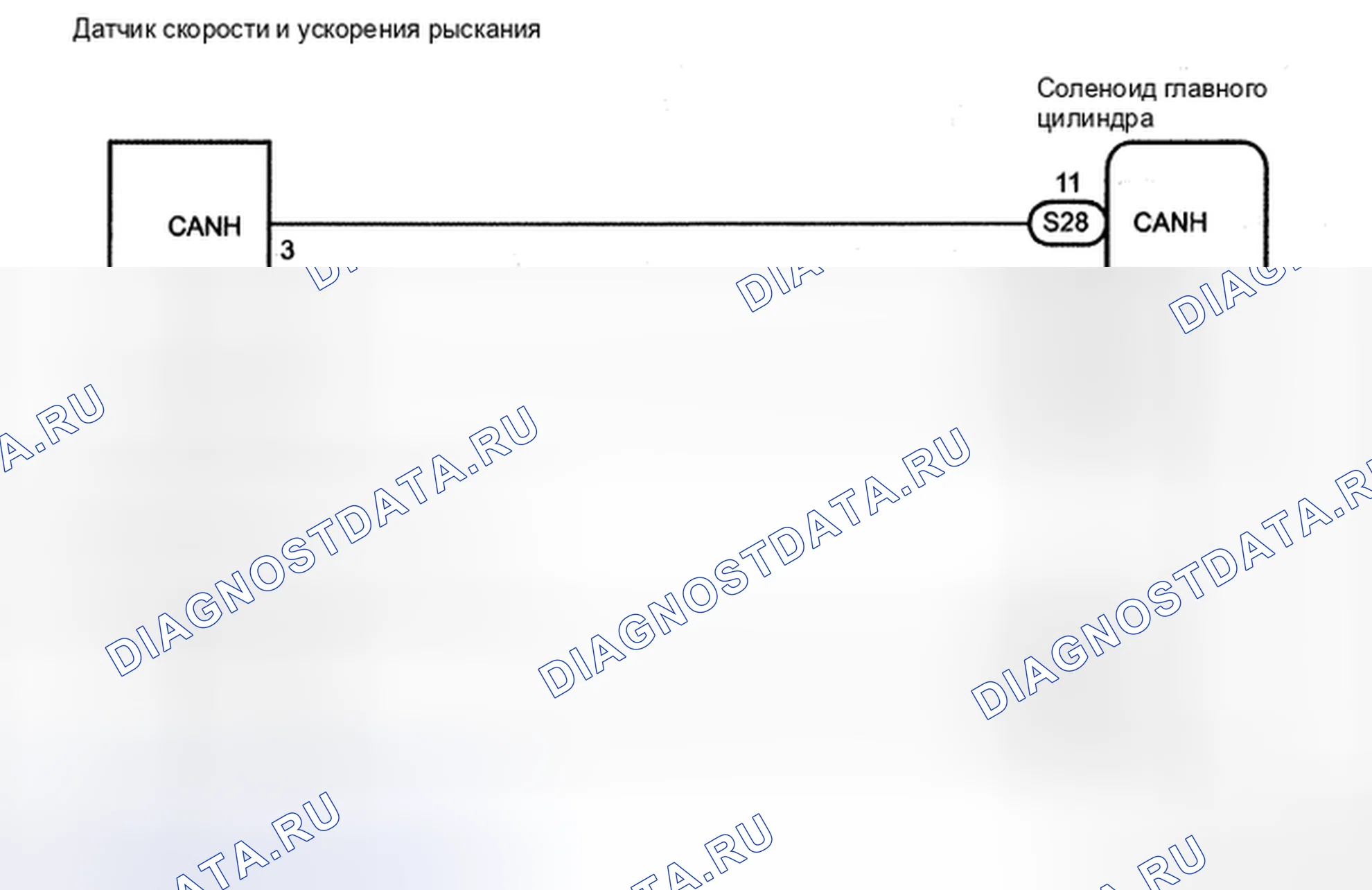 Рис. 8: электросхема. Toyota 4Runner IV рестайлинг