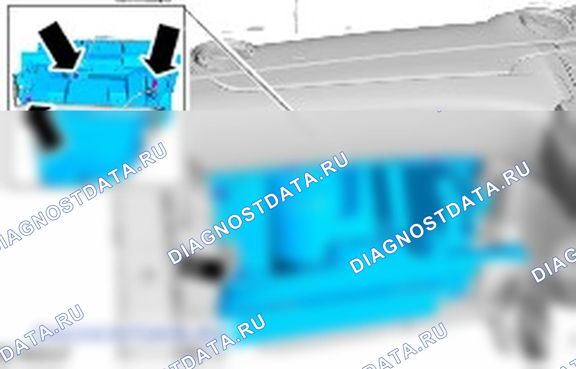 Как снять и установить трос привода механизма отпирания замка капота. Ford S-MAX I
