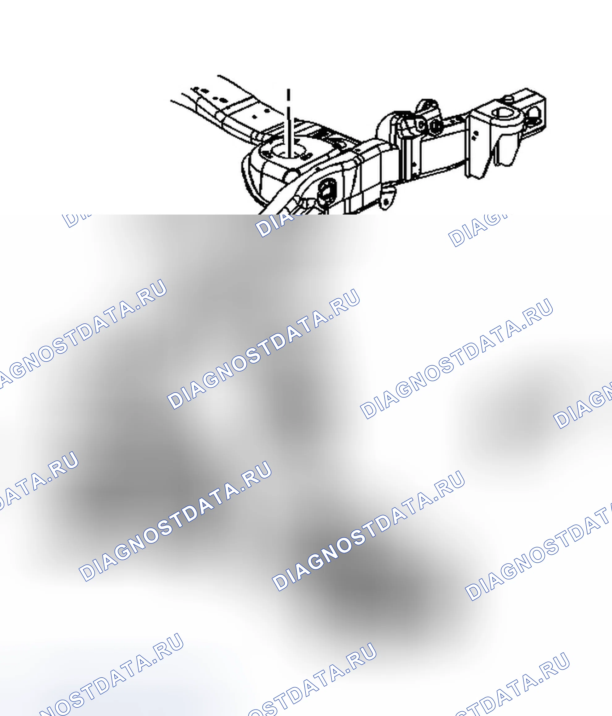 Рис. 5: Порядок демонтажа. Hummer H2 I