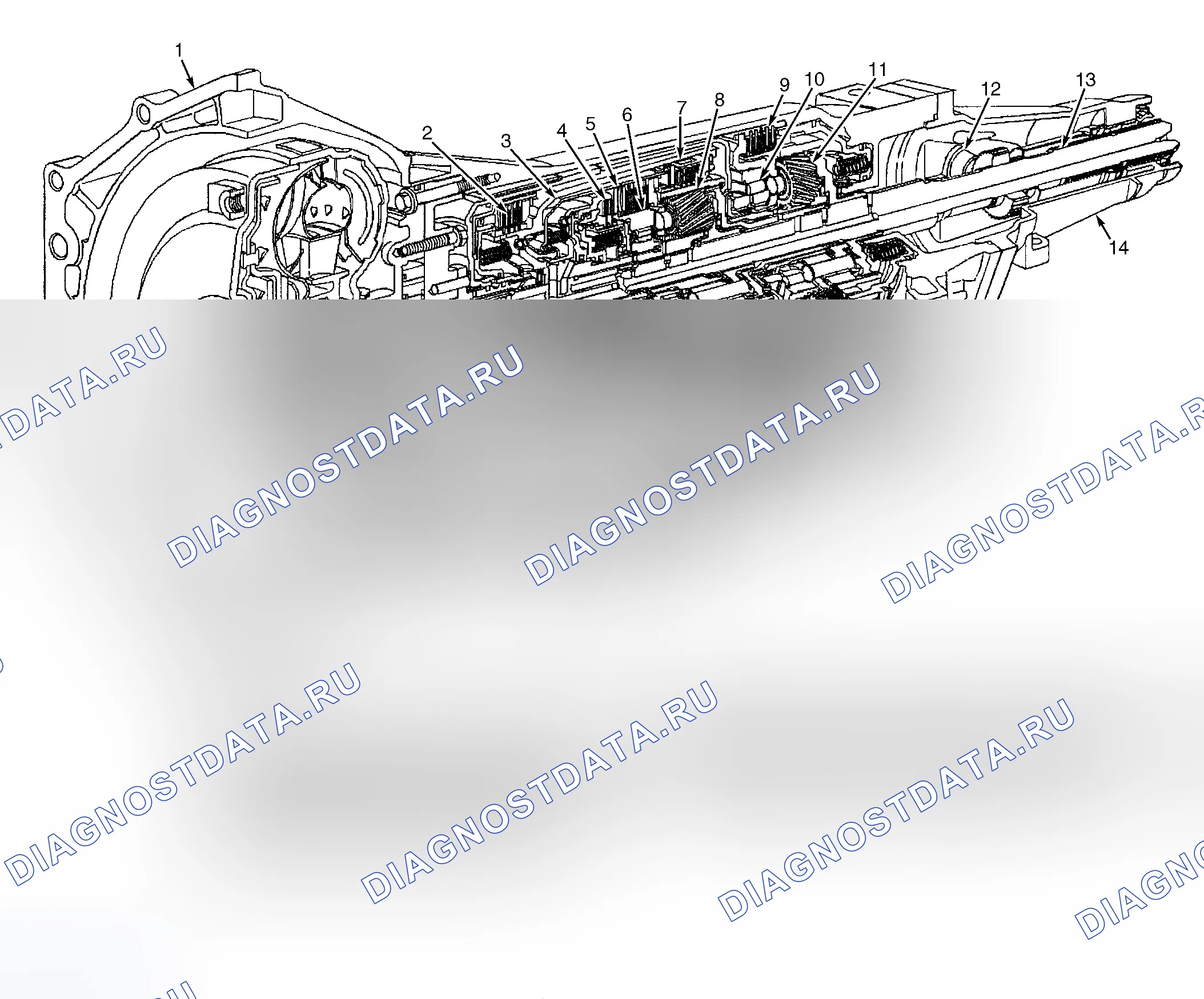 Рис. 410: ОПИСАНИЕ И РАБОТА. GMC Sierra 1500 HD 