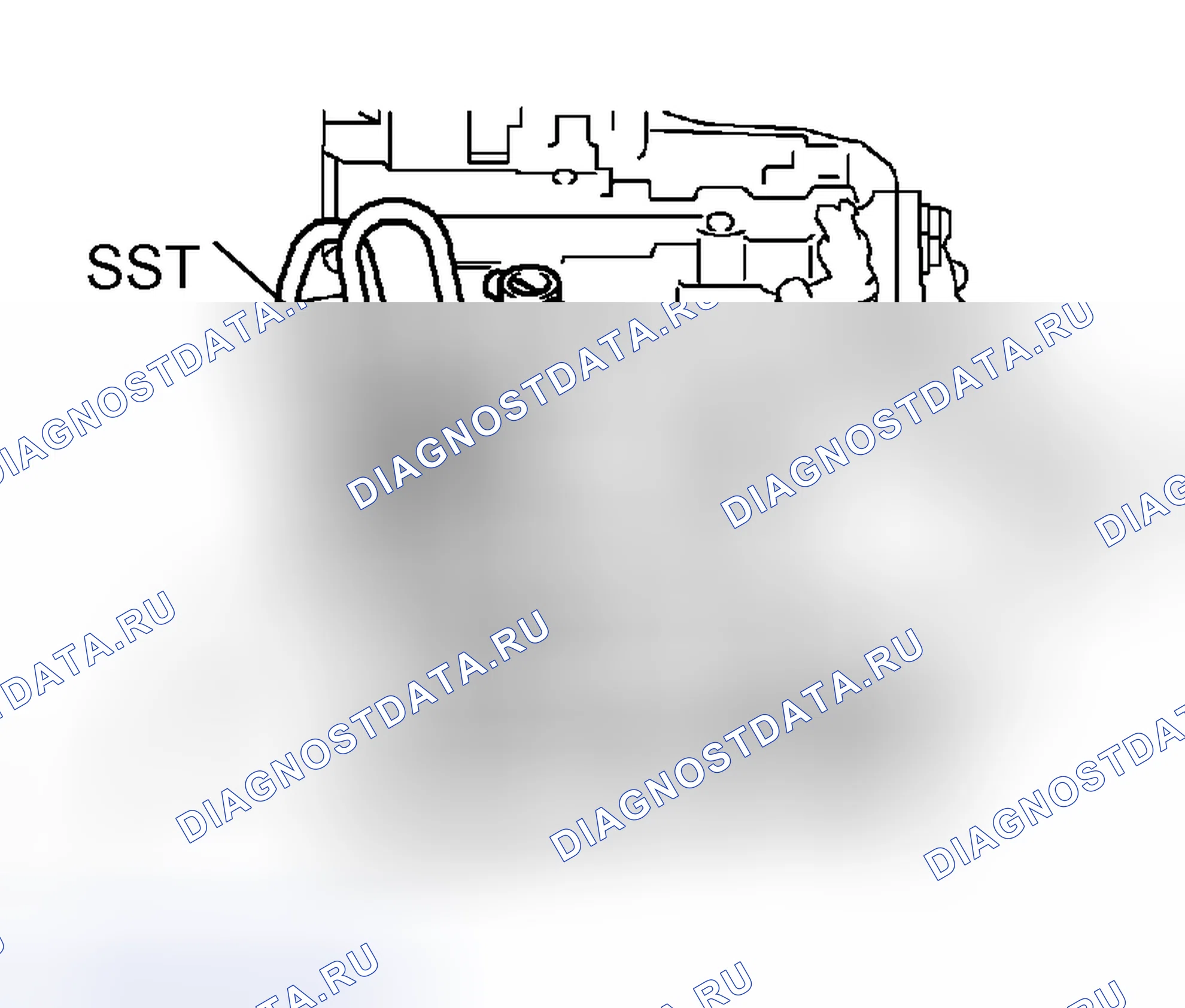 Рис. 504. Toyota Camry XV30