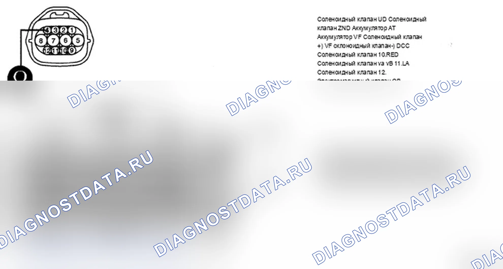 Рис. 294: ПРОВЕРКА СИГНАЛЬНОЙ ЦЕПИ. Hyundai Santa Fe II